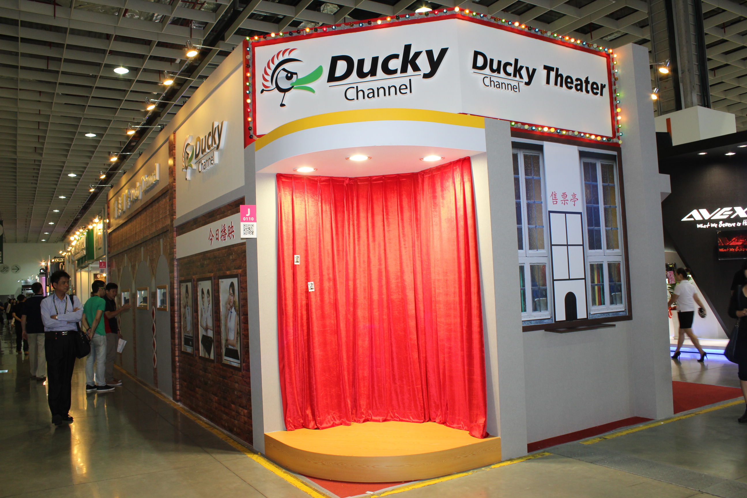 [COMPUTEX 2014] Ducky Mini 彩色背光鍵盤，輕鬆定義按鍵燈色 Cmmpv