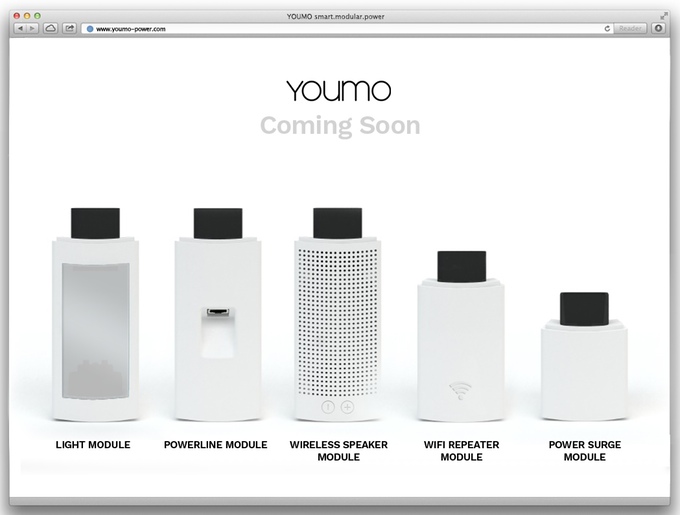樂高般的 YOUMO 智能型延長線,隨需求自由組裝! 3 樂高般的 YOUMO 智能型延長線,隨需求自由組裝! 3