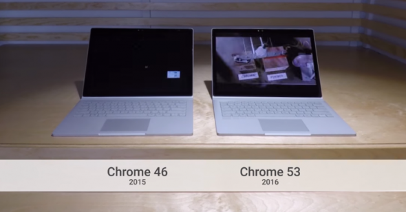 新版Chrome快又省電，官方實測延長2小時筆電續航力 4-590x308