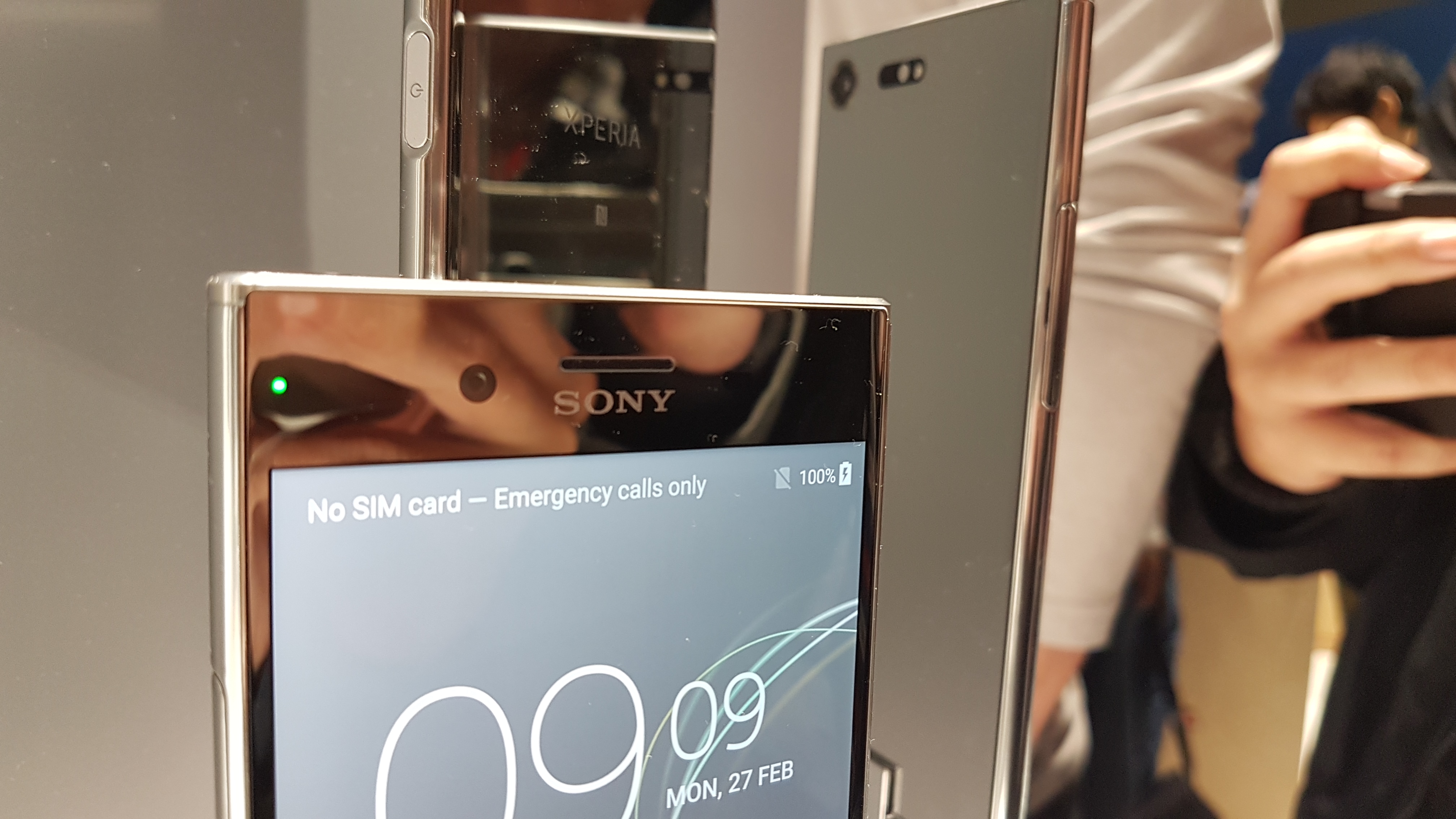 Sony 全新旗艦 Xperia XZ Premium，全世界拍照最快的手機 20170227_091005