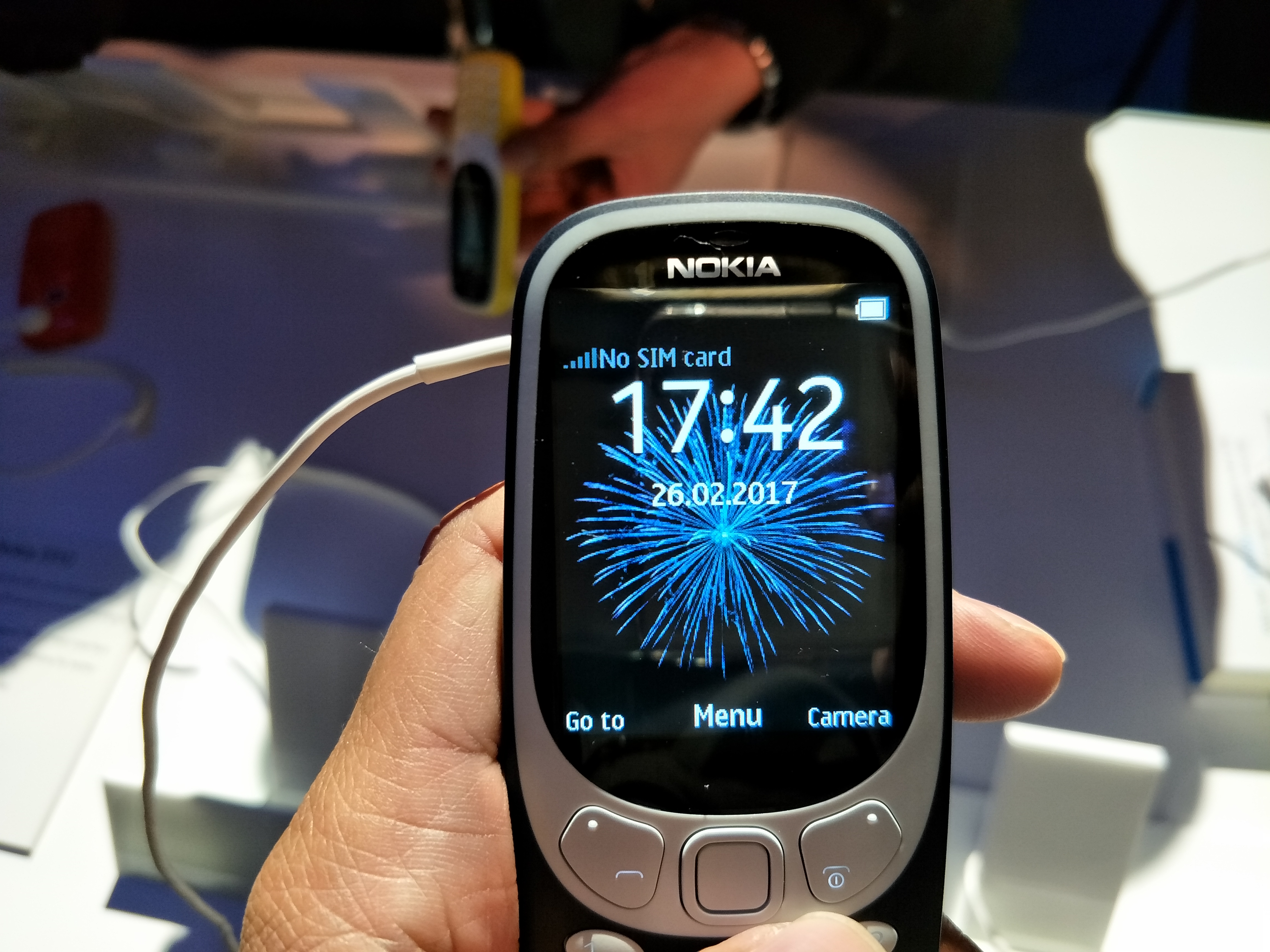 全球矚目!新 Nokia 3310 強勢復刻,發表現場動手玩心得 IMG20170226174304 全球矚目!新 Nokia 3310 強勢復刻,發表現場動手玩心得 IMG20170226174304