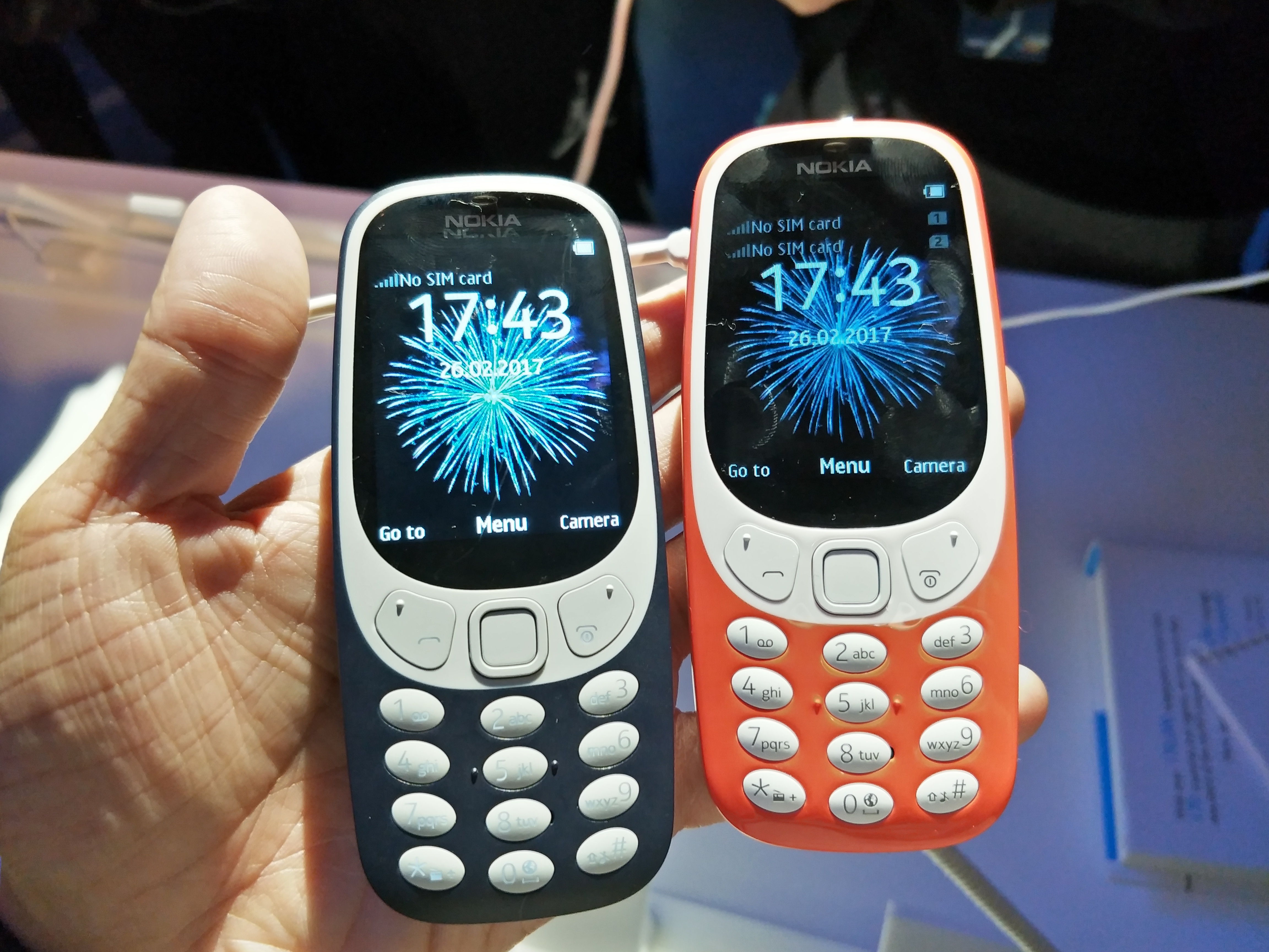 全球矚目!新 Nokia 3310 強勢復刻,發表現場動手玩心得 IMG20170226174425 全球矚目!新 Nokia 3310 強勢復刻,發表現場動手玩心得 IMG20170226174425
