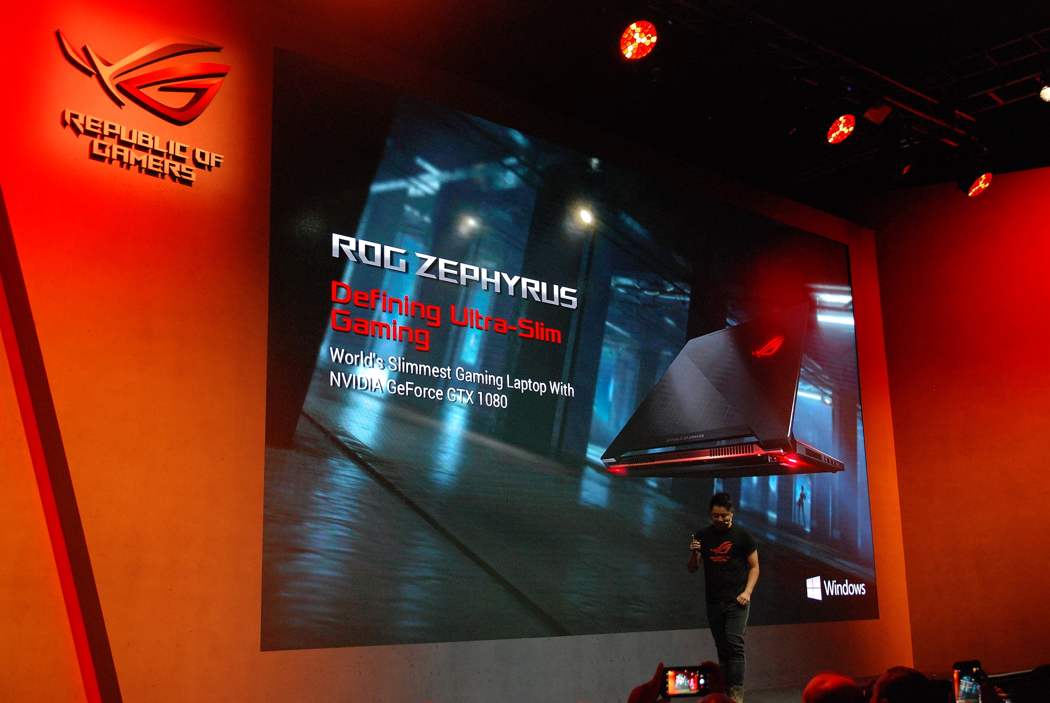 華碩發佈最新 ROG 電競產品,Zephyrus 最吸睛 DSC_0136 華碩發佈最新 ROG 電競產品,Zephyrus 最吸睛 DSC_0136