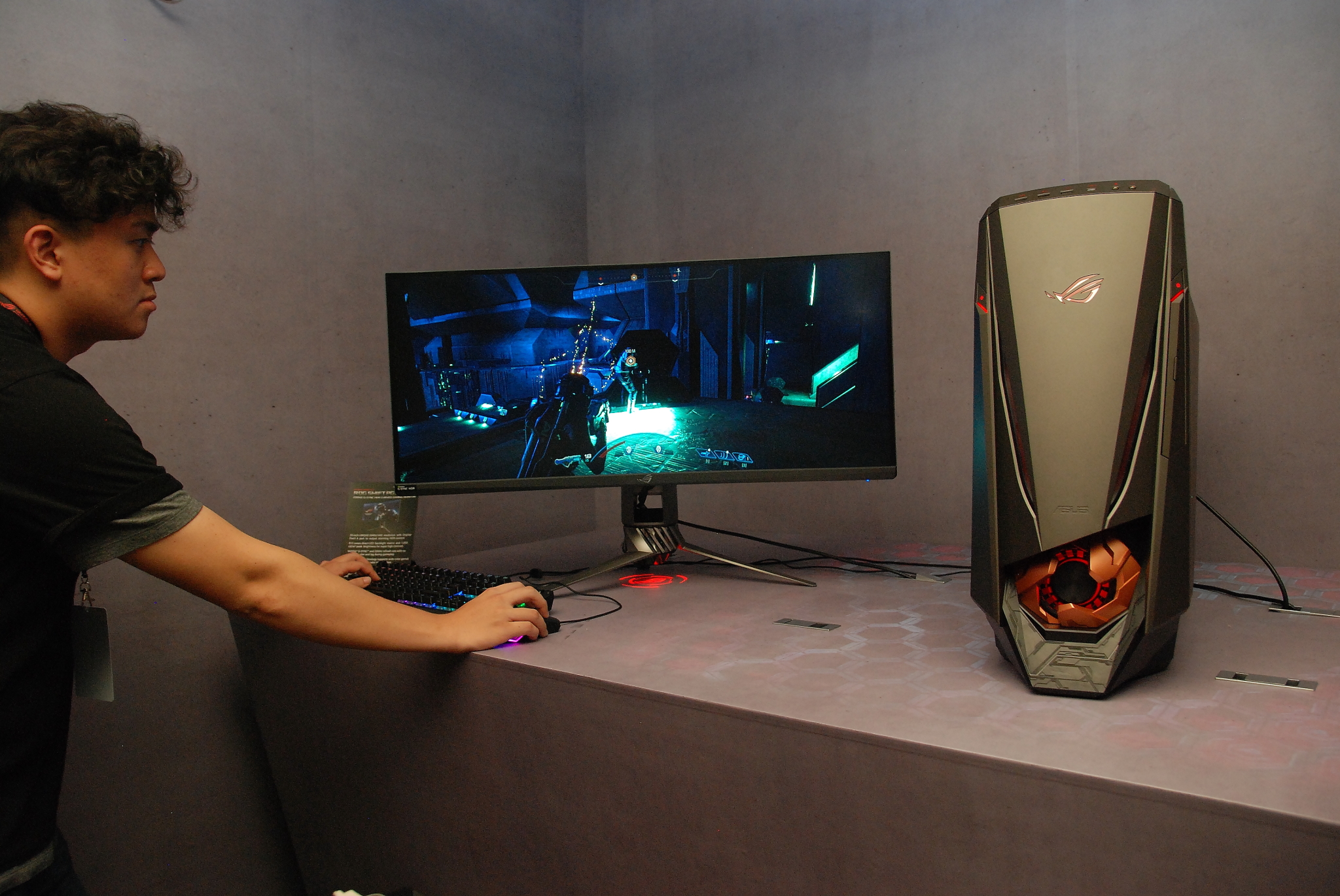 華碩發佈最新 ROG 電競產品,Zephyrus 最吸睛 DSC_0194 華碩發佈最新 ROG 電競產品,Zephyrus 最吸睛 DSC_0194