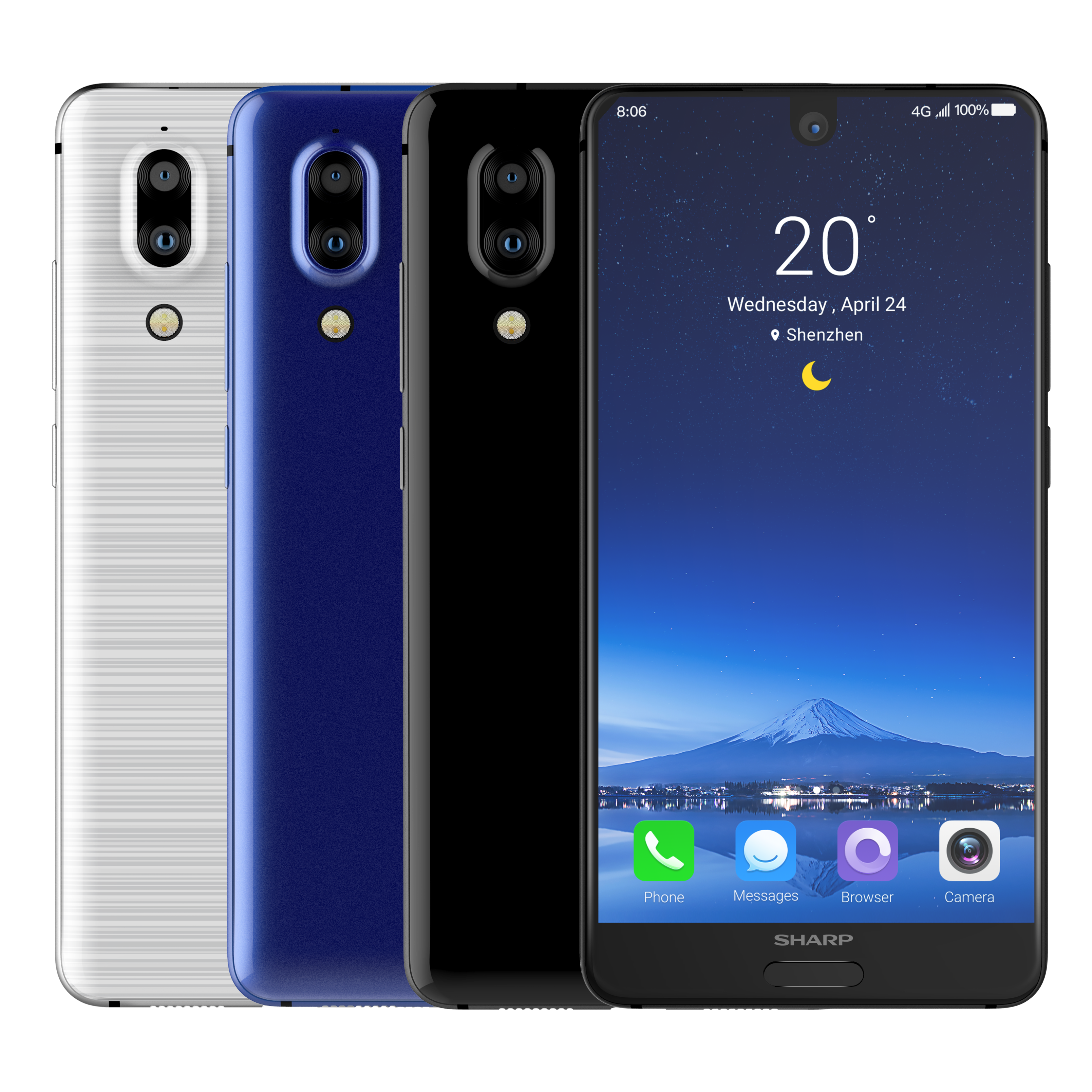 日系血統 SHARP AQUOS S2 開箱評測:用中階機的價格享受旗艦機的相機性能 S2-all-color02 日系血統 SHARP AQUOS S2 開箱評測:用中階機的價格享受旗艦機的相機性能 S2-all-color02
