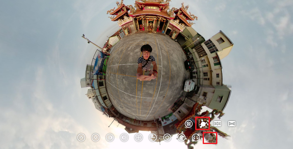 ASUS 360° 全景攝影機實測心得，好玩、有趣、好攜帶的平價選擇 Image-042