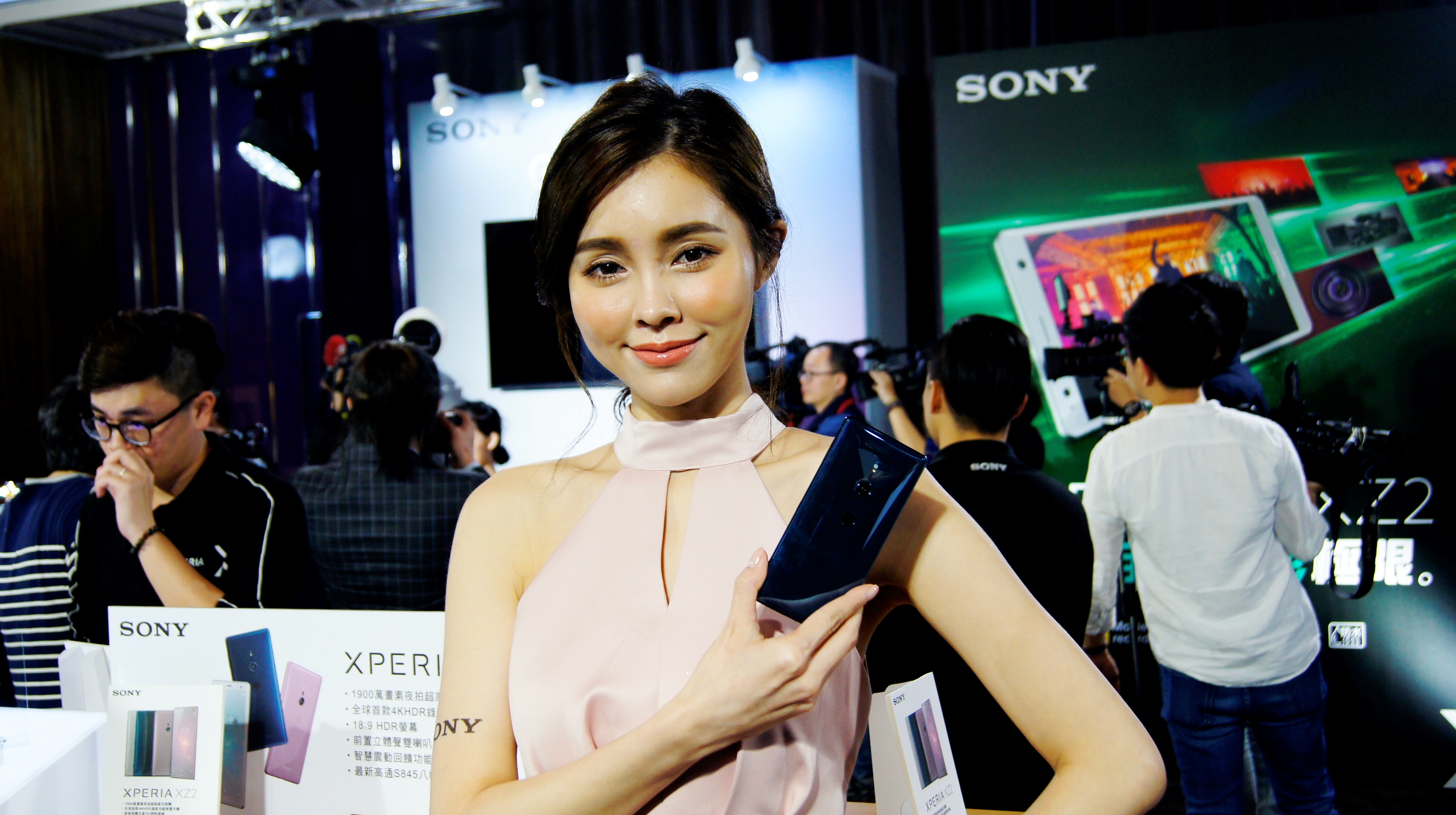 Sony 全新旗艦 Xperia XZ2，更有觸覺的娛樂旗艦手機 DSC7880-1