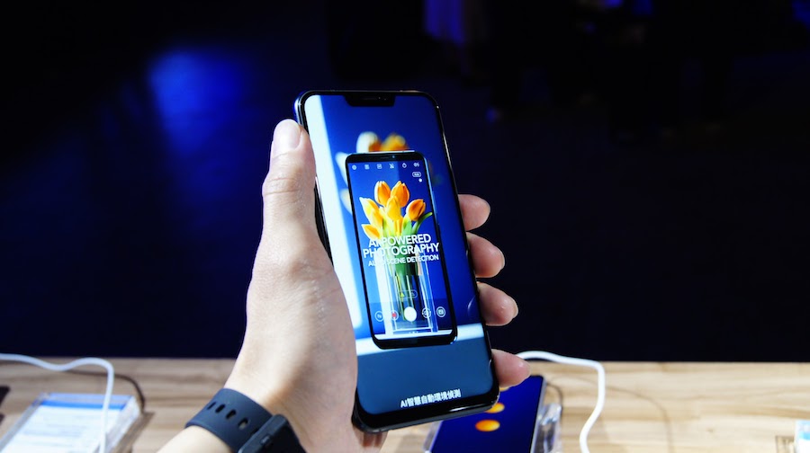 ZenFone 5 今開賣,主打 AI 智慧拍攝技術 DSC8367 ZenFone 5 今開賣,主打 AI 智慧拍攝技術 DSC8367
