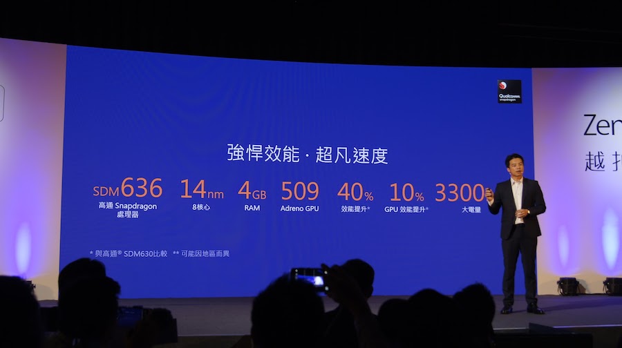 ZenFone 5 今開賣,主打 AI 智慧拍攝技術 DSC8420 ZenFone 5 今開賣,主打 AI 智慧拍攝技術 DSC8420
