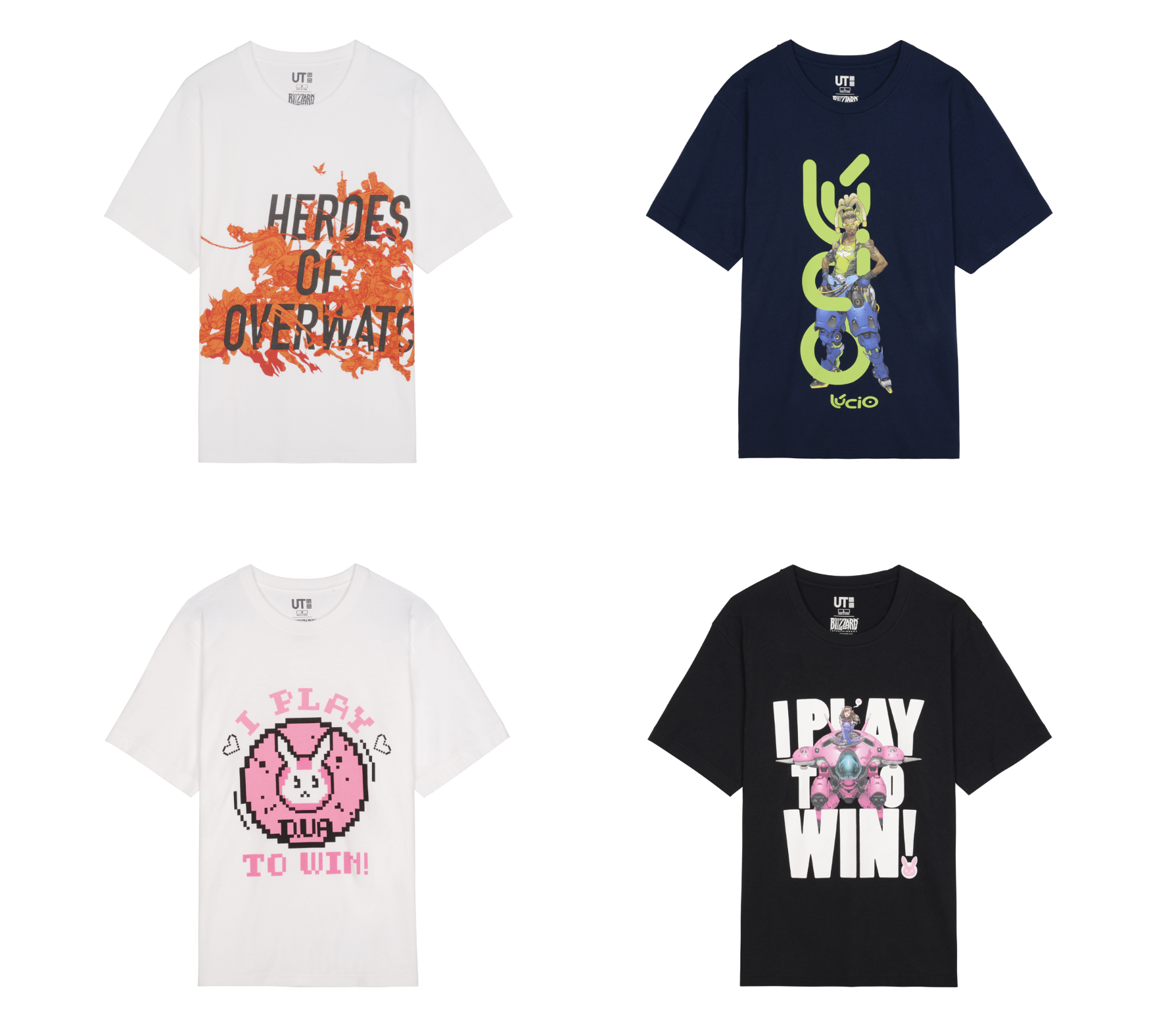 UNIQLO X 暴雪,聯名 T 恤 5 月開賣! H02 UNIQLO X 暴雪,聯名 T 恤 5 月開賣! H02