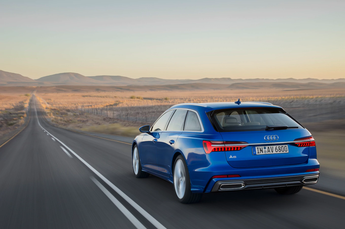 多麼迷人的線條,全新 Audi A6 Avant 帥氣登場 新圖片-3 多麼迷人的線條,全新 Audi A6 Avant 帥氣登場 新圖片-3