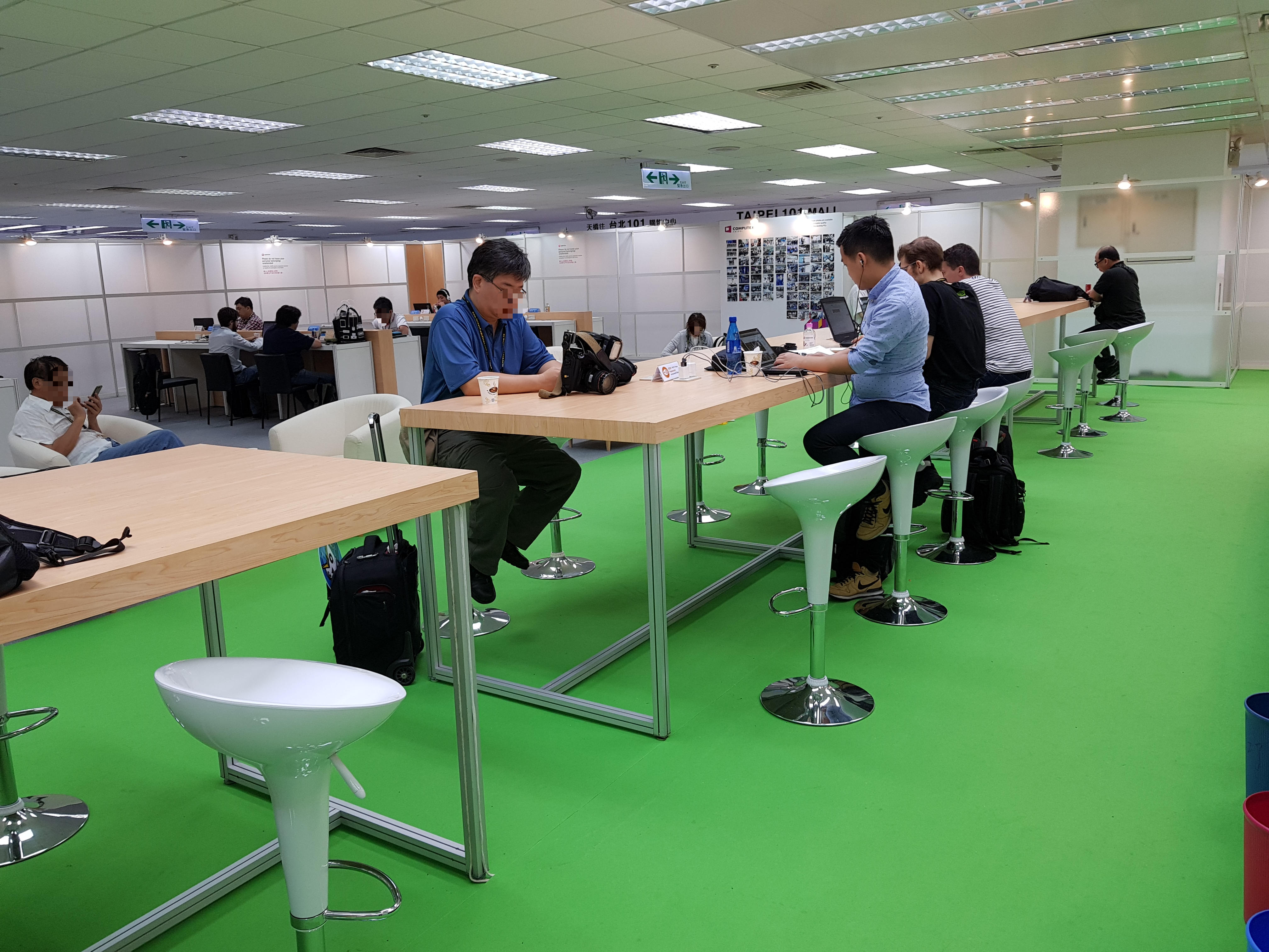 走訪 Computex 2018 媒體室與給國外媒體的驚喜 20180607_145154-1