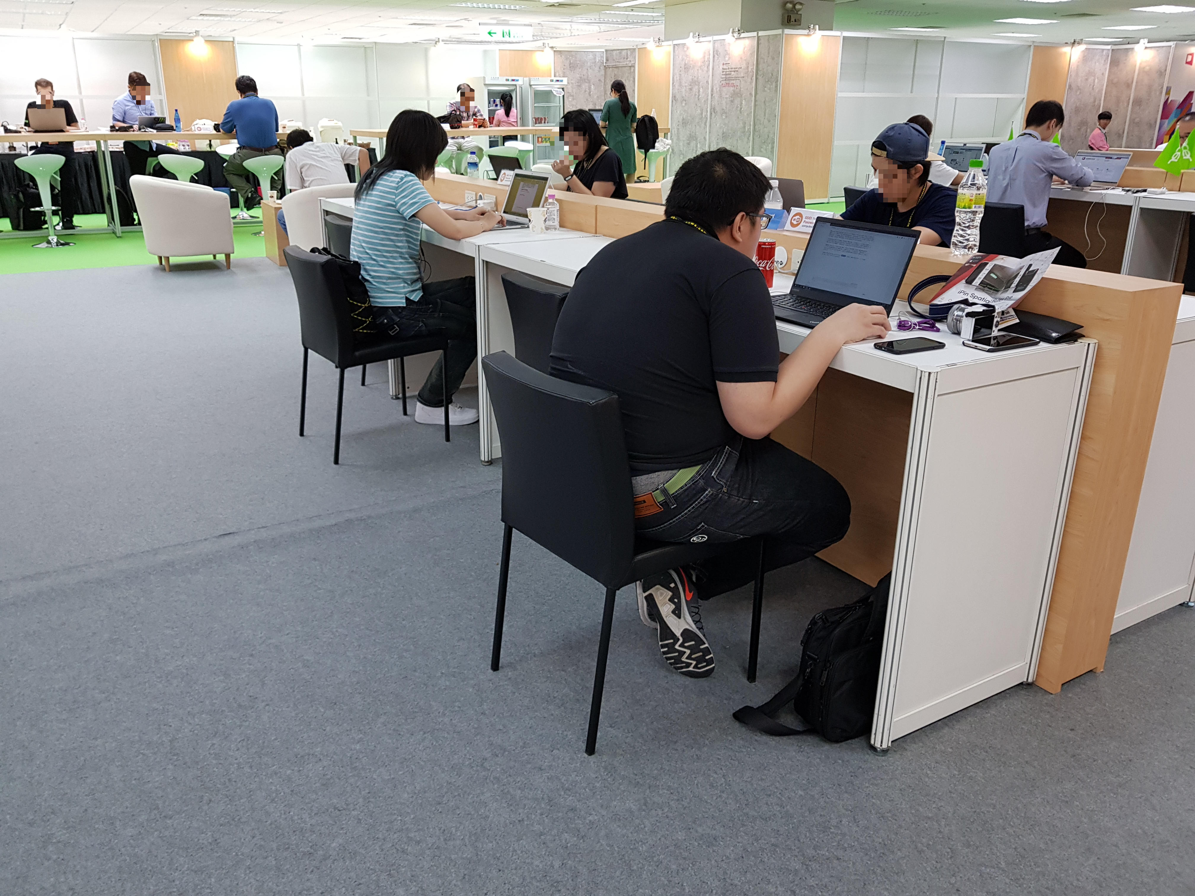 走訪 Computex 2018 媒體室與給國外媒體的驚喜 20180607_145241-1