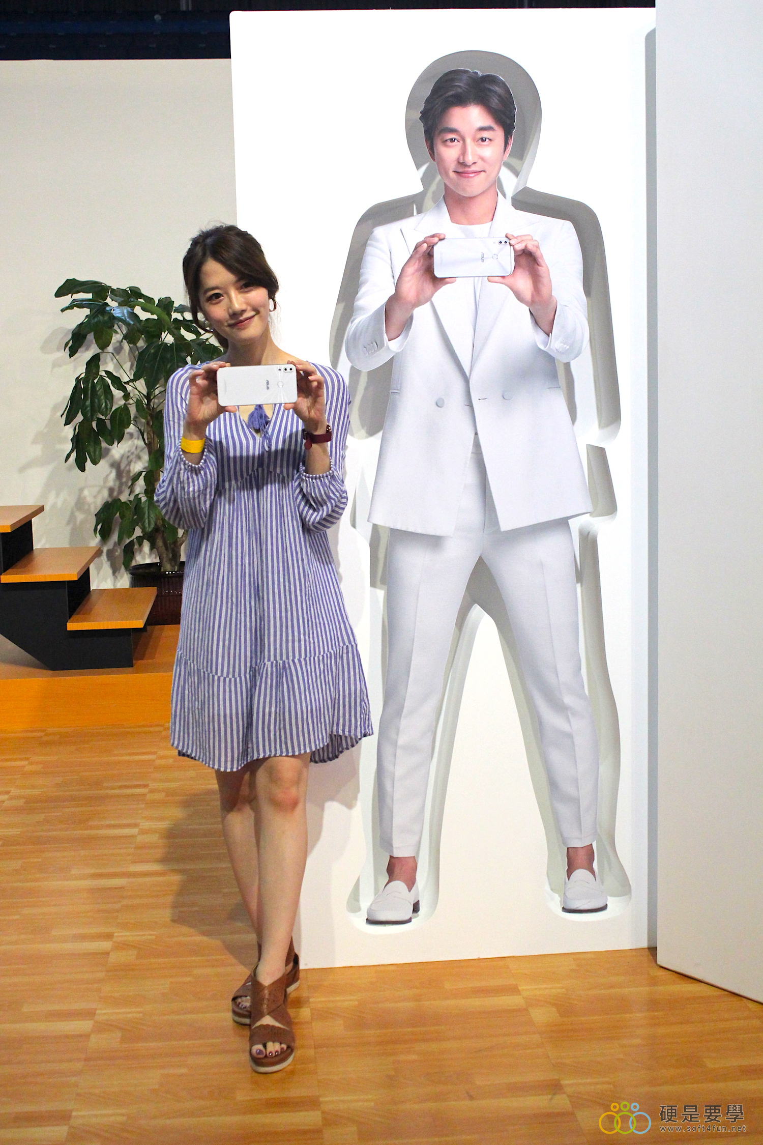 把孔劉帶回家！ZenFone 5 推「孔劉限定版」，新色「雪花白」超美登場 IMG_9721