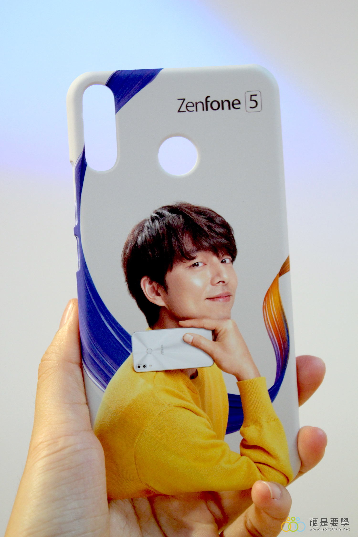 把孔劉帶回家！ZenFone 5 推「孔劉限定版」，新色「雪花白」超美登場 IMG_9731