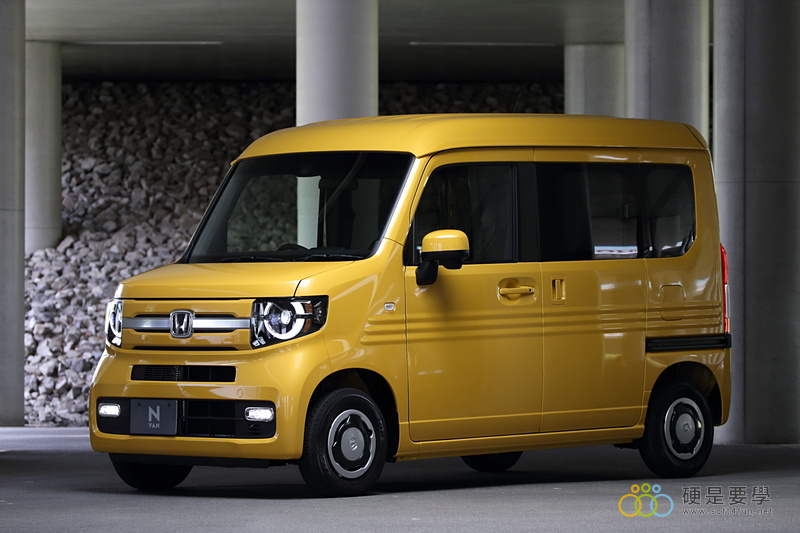 麵包車新選擇,Honda N-Van 搶攻日本輕型商用車市場 01_o 麵包車新選擇,Honda N-Van 搶攻日本輕型商用車市場 01_o