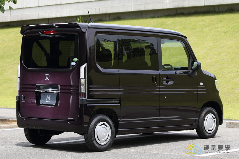 麵包車新選擇,Honda N-Van 搶攻日本輕型商用車市場 05_o 麵包車新選擇,Honda N-Van 搶攻日本輕型商用車市場 05_o