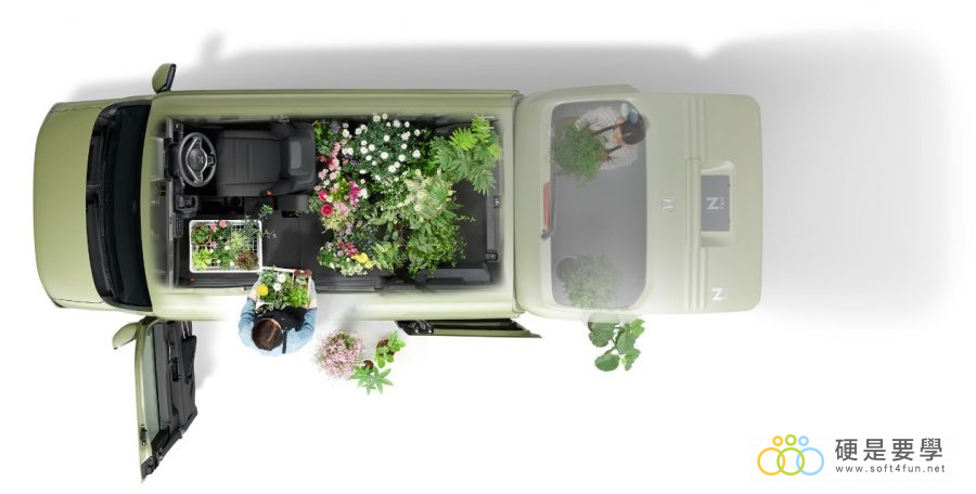 麵包車新選擇,Honda N-Van 搶攻日本輕型商用車市場 pic_space2-900x456 麵包車新選擇,Honda N-Van 搶攻日本輕型商用車市場 pic_space2-900x456