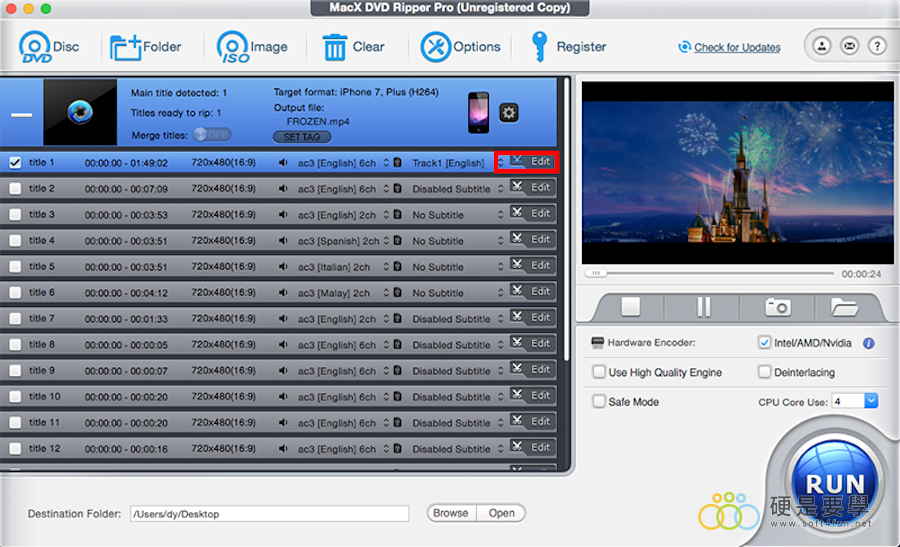 MacX DVD Ripper Pro 繁中轉檔軟體限時免費，載起來有備無患 zxh-mdrp-title