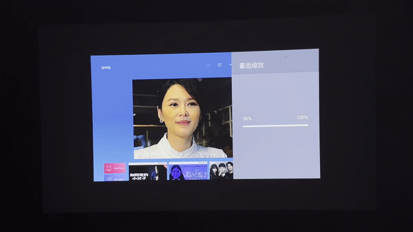 評測:OVO K3E 3D增強版智慧投影機,這才是夢想啊! gif-快速縮放 評測:OVO K3E 3D增強版智慧投影機,這才是夢想啊! gif-快速縮放