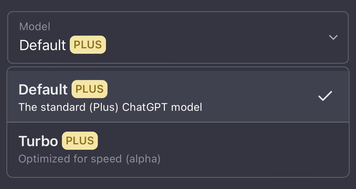 ChatGPT Plus 開放台灣使用者付費訂閱了!回應速度更快、優先體驗新功能 BAEB05C1-D917-4210-8875-3A812886FAD8 ChatGPT Plus 開放台灣使用者付費訂閱了!回應速度更快、優先體驗新功能 BAEB05C1-D917-4210-8875-3A812886FAD8