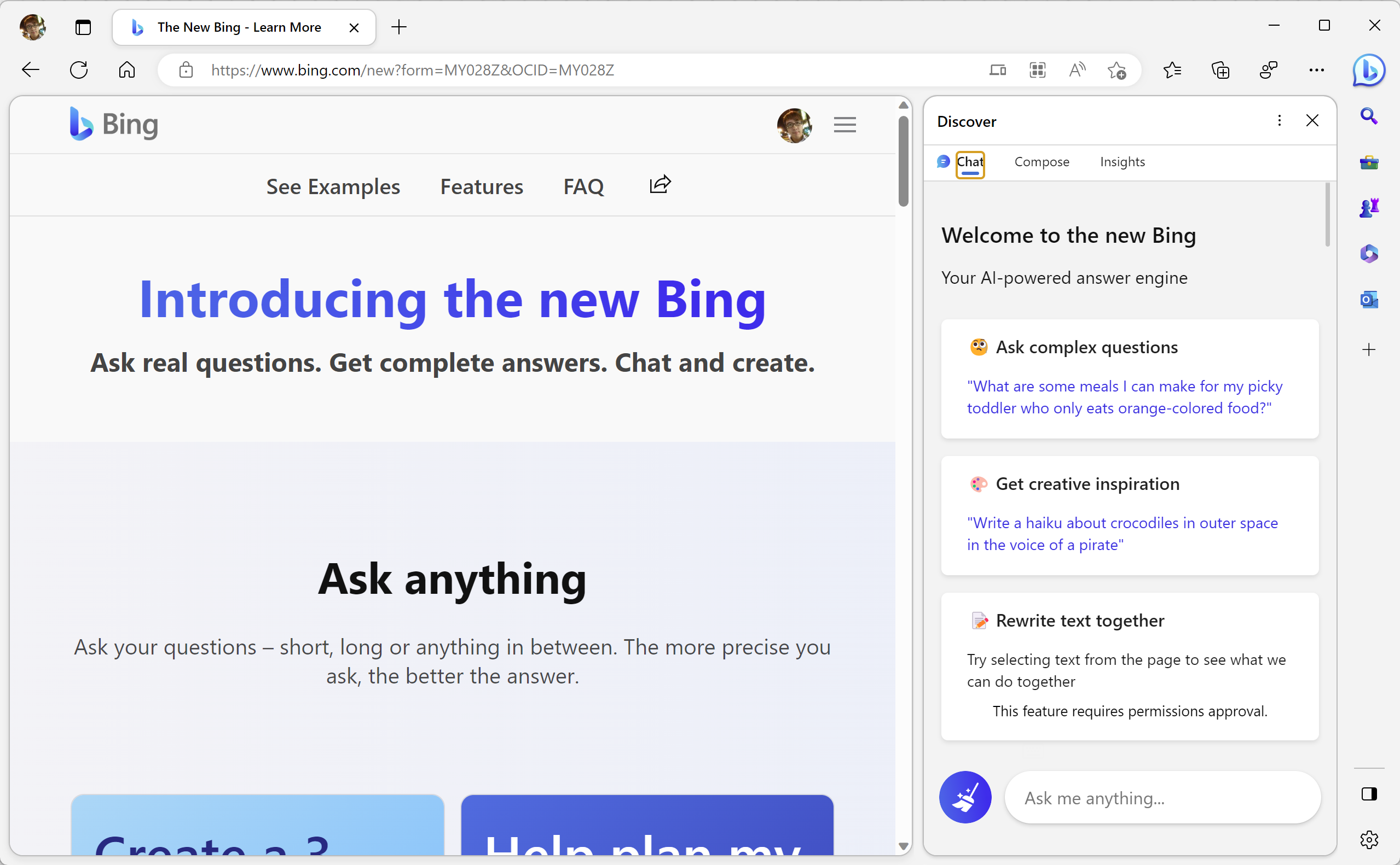 微軟 Bing AI 測試版釋出!快速安裝通道、申請教學看這邊 image-31 微軟 Bing AI 測試版釋出!快速安裝通道、申請教學看這邊 image-31