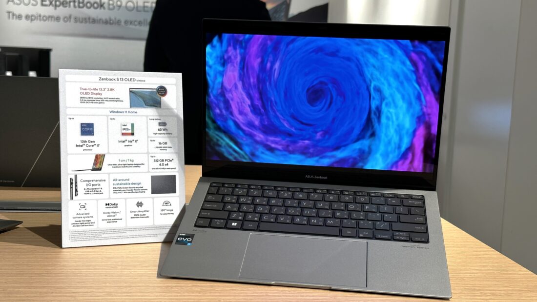 華碩全球最薄 13 吋 OLED 筆電來了!全新 Zenbook、Vivobook系列筆電,1公斤+1公分 輕薄高效能 IMG_5358-1100x619 華碩全球最薄 13 吋 OLED 筆電來了!全新 Zenbook、Vivobook系列筆電,1公斤+1公分 輕薄高效能 IMG_5358-1100x619