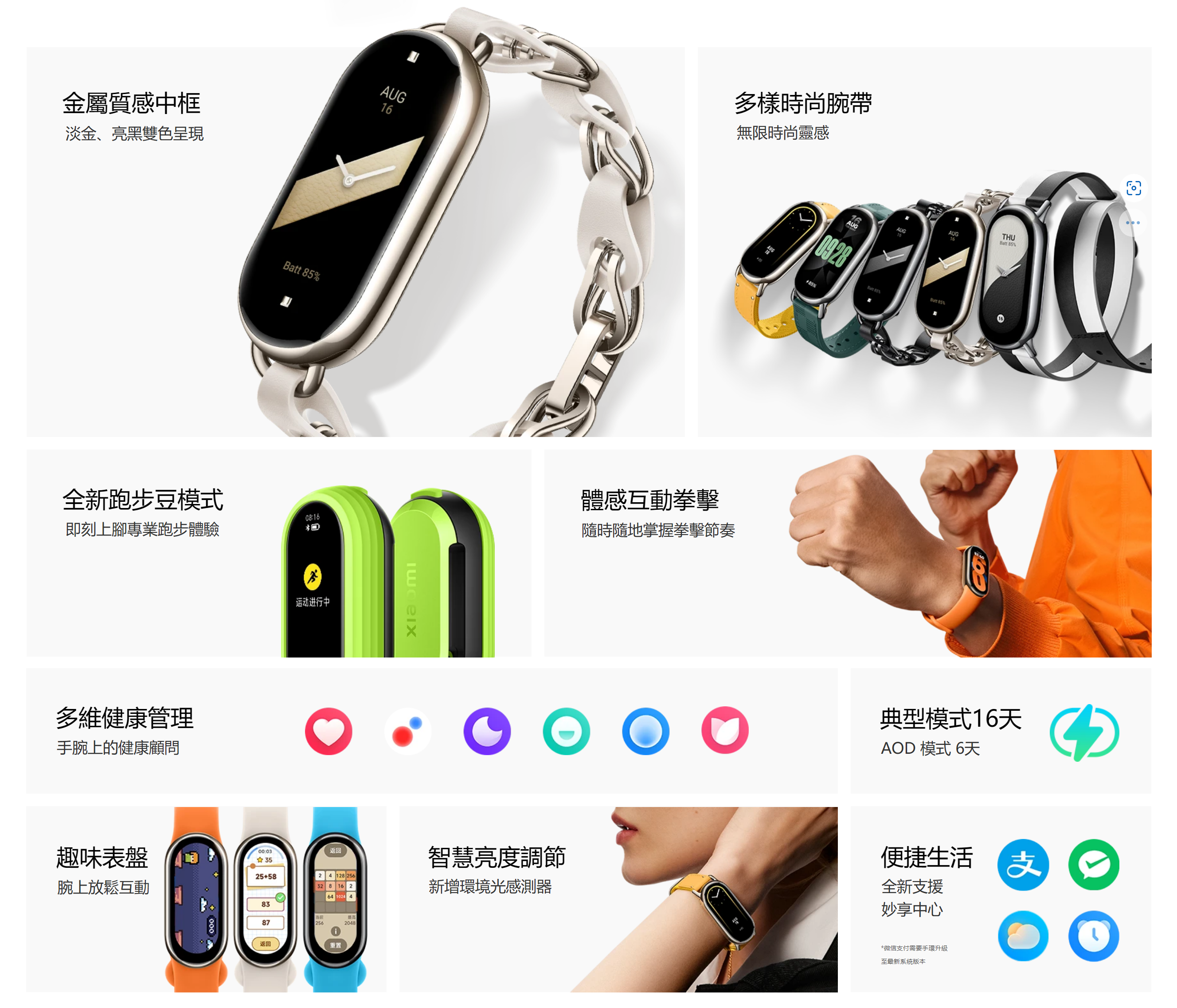 小米手環 8 和小米手環 7 有什麼不同? 差異總整理 image-42 小米手環 8 和小米手環 7 有什麼不同? 差異總整理 image-42
