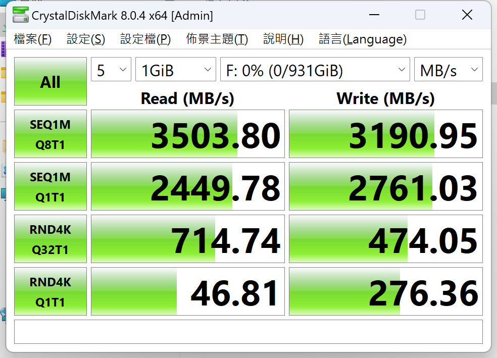 【評測】美光 Crucial P3 1TB SSD 效能實測 image-59 【評測】美光 Crucial P3 1TB SSD 效能實測 image-59