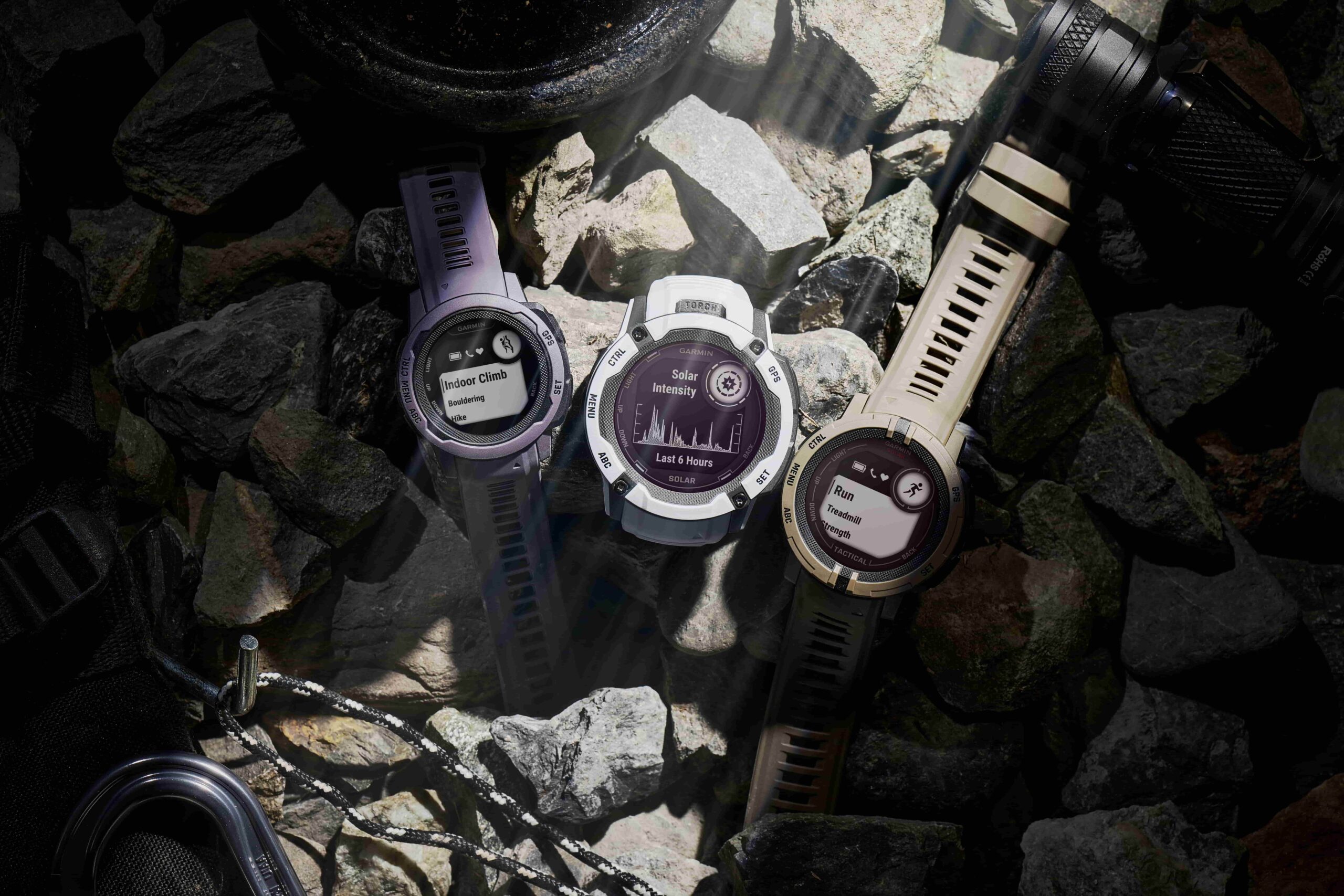 Garmin 推出 Instinct 2X Solar 太陽能 GPS 智慧錶，1.51 吋大螢幕，電力提升 50% Garmin-Instinct-2X-Solar以美國軍規標準MIL-STD-810打造，耐熱抗凍、耐撞擊抗腐蝕，更大Power-Glass太陽能充電鏡面讓玩家盡情燃燒Outdoor魂-scaled