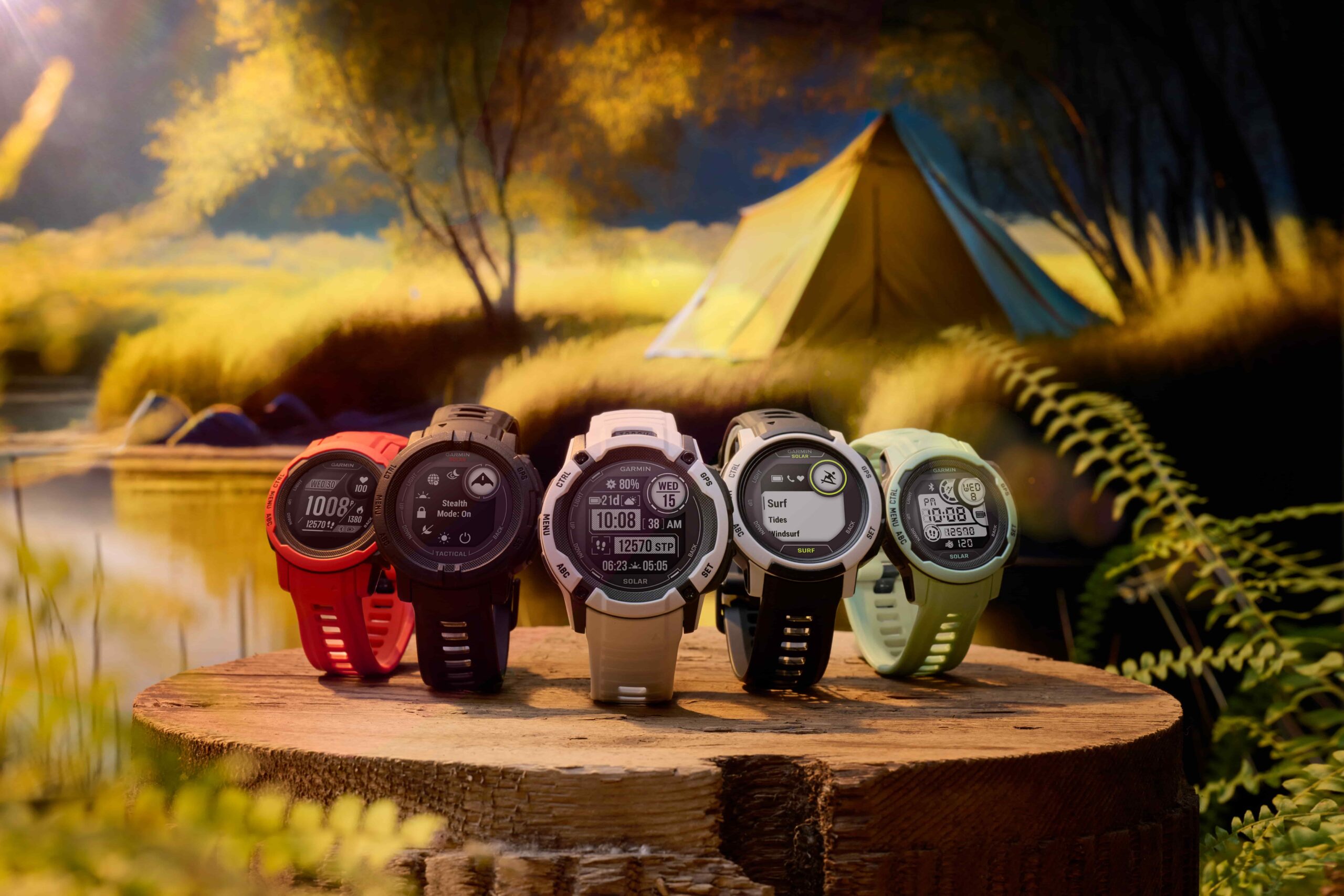 Garmin 推出 Instinct 2X Solar 太陽能 GPS 智慧錶，1.51 吋大螢幕，電力提升 50% Garmin今夏發表全新-Instinct-2X-Solar-GPS智慧腕錶，6款潮流跳色展現Urban-Outdoor硬派潮流，5月16日全台上市-scaled