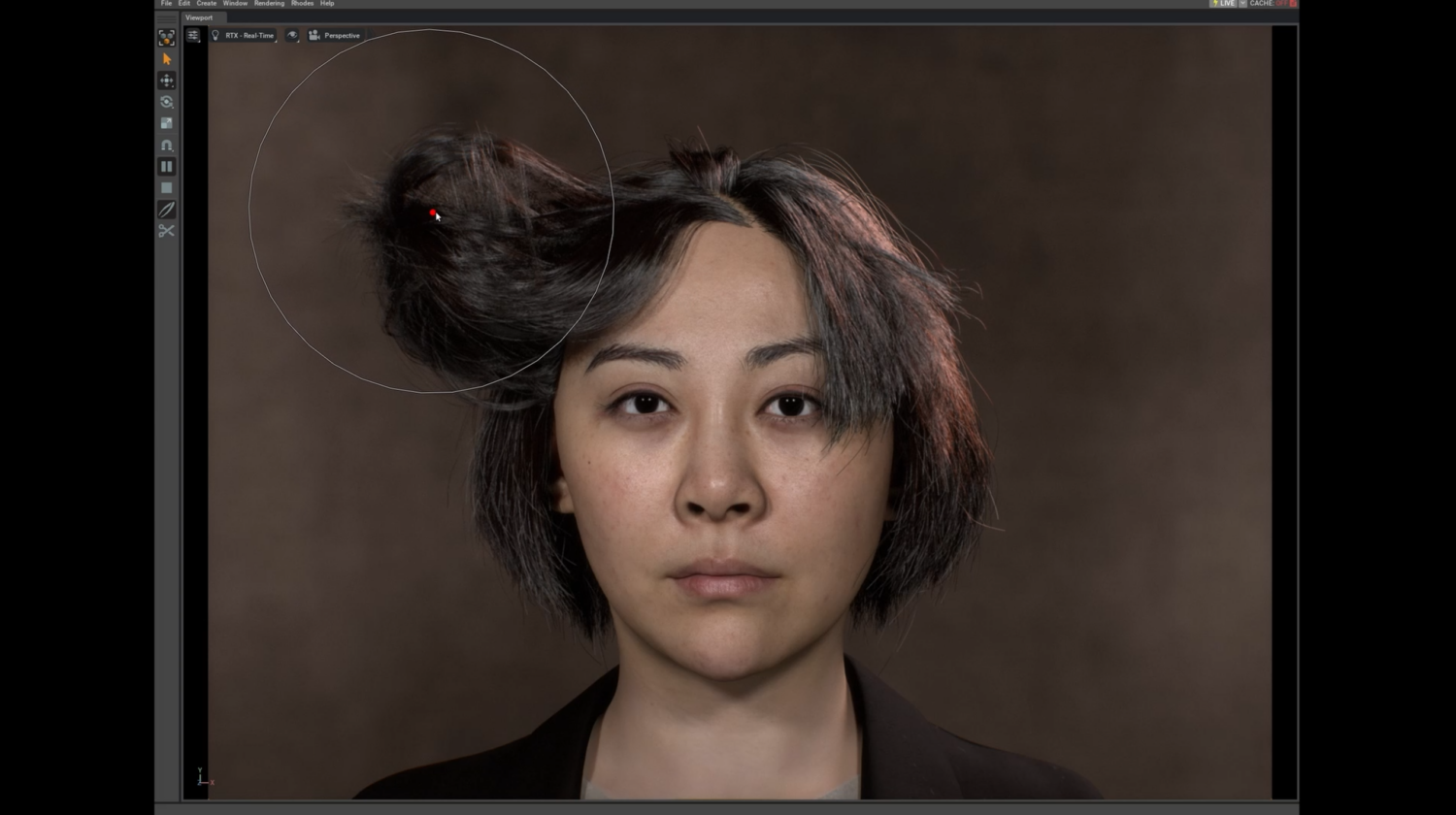 NVIDIA 最新研究:用 AI 模擬超逼真的髮絲運動,用 2D 影片直接轉換 3D 模型 image-2-1500x840 NVIDIA 最新研究:用 AI 模擬超逼真的髮絲運動,用 2D 影片直接轉換 3D 模型 image-2-1500x840