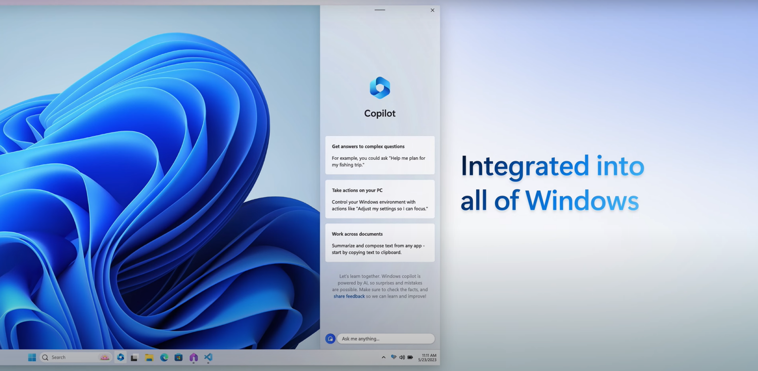Windows Copilot AI 助理終於來了!有什麼功能完整介紹 image-41-1500x734 Windows Copilot AI 助理終於來了!有什麼功能完整介紹 image-41-1500x734