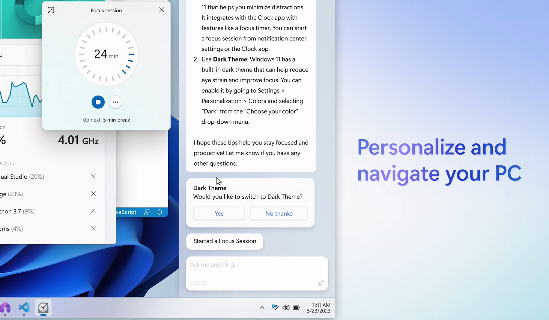 Windows Copilot AI 助理終於來了!有什麼功能完整介紹 image-42 Windows Copilot AI 助理終於來了!有什麼功能完整介紹 image-42