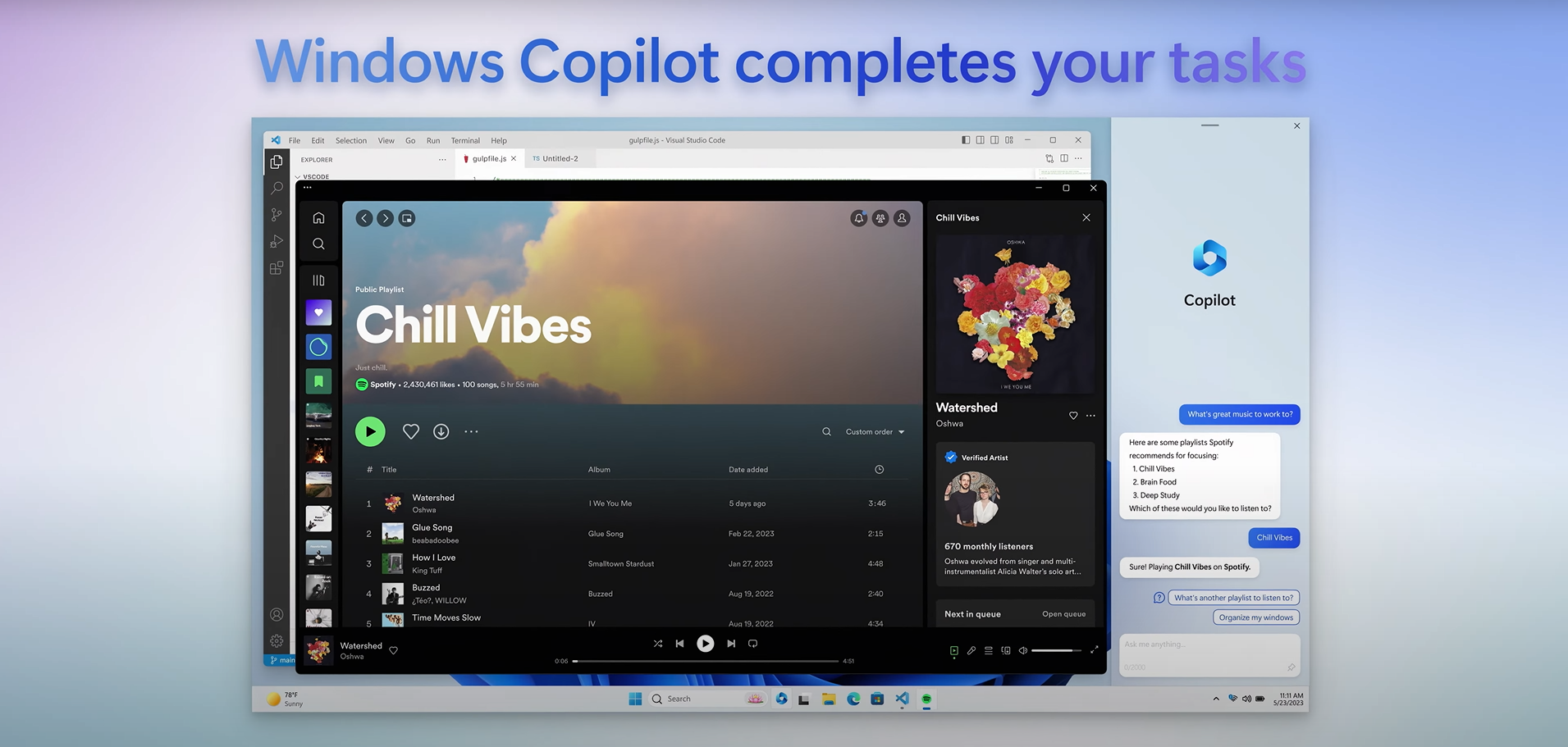 Windows Copilot AI 助理終於來了!有什麼功能完整介紹 image-43 Windows Copilot AI 助理終於來了!有什麼功能完整介紹 image-43