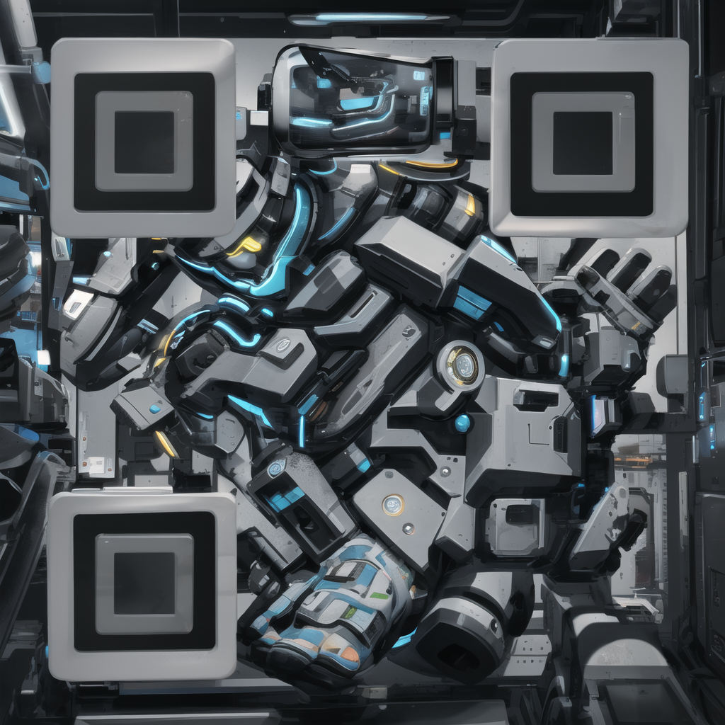 這真的可以掃!用 AI 把你的圖片變成 QR Code image-17 這真的可以掃!用 AI 把你的圖片變成 QR Code image-17