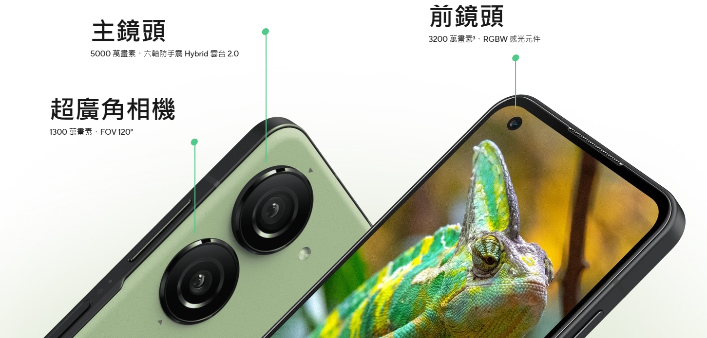 專為單手使用打造!ASUS Zenfone 10 旗艦機發表 image-43 專為單手使用打造!ASUS Zenfone 10 旗艦機發表 image-43