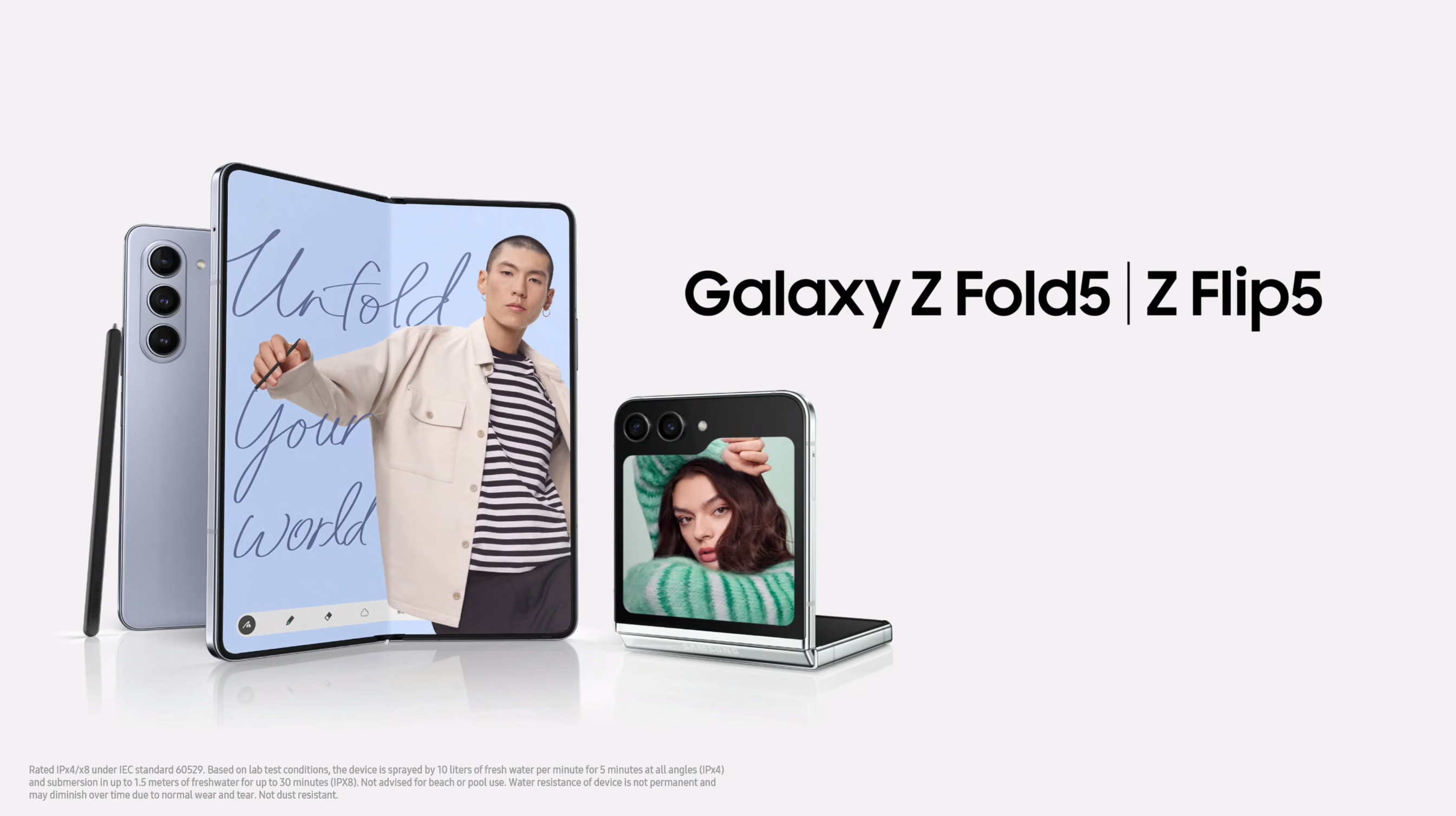三星摺疊 Galaxy Z Fold5/Flip5 發表上市!螢幕變超大、各種小工具超方便! 兩手機封面 三星摺疊 Galaxy Z Fold5/Flip5 發表上市!螢幕變超大、各種小工具超方便! 兩手機封面