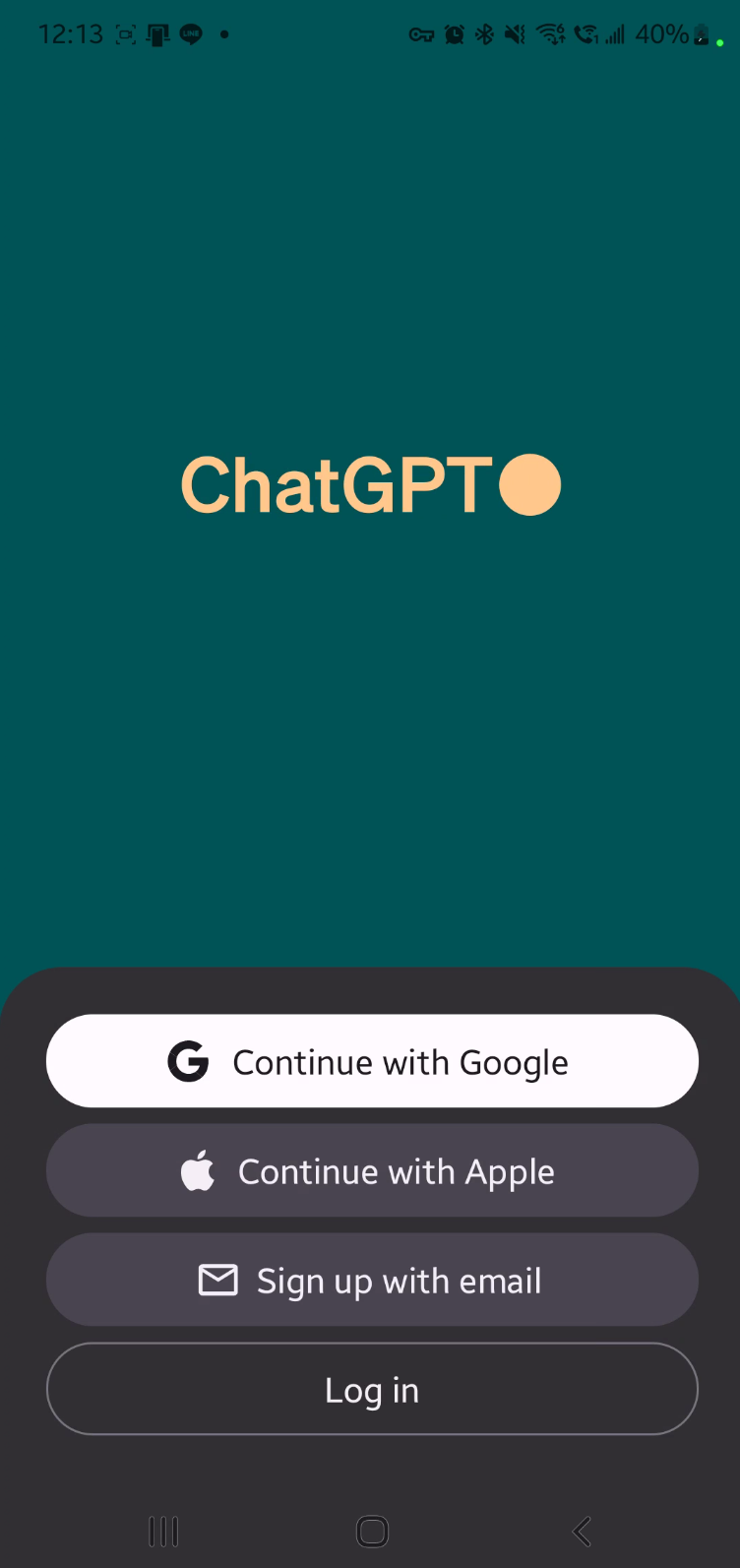 ChatGPT 安卓 Android 版上架啦!台灣也能用喔! ChatGPT-Windows-登入 ChatGPT 安卓 Android 版上架啦!台灣也能用喔! ChatGPT-Windows-登入