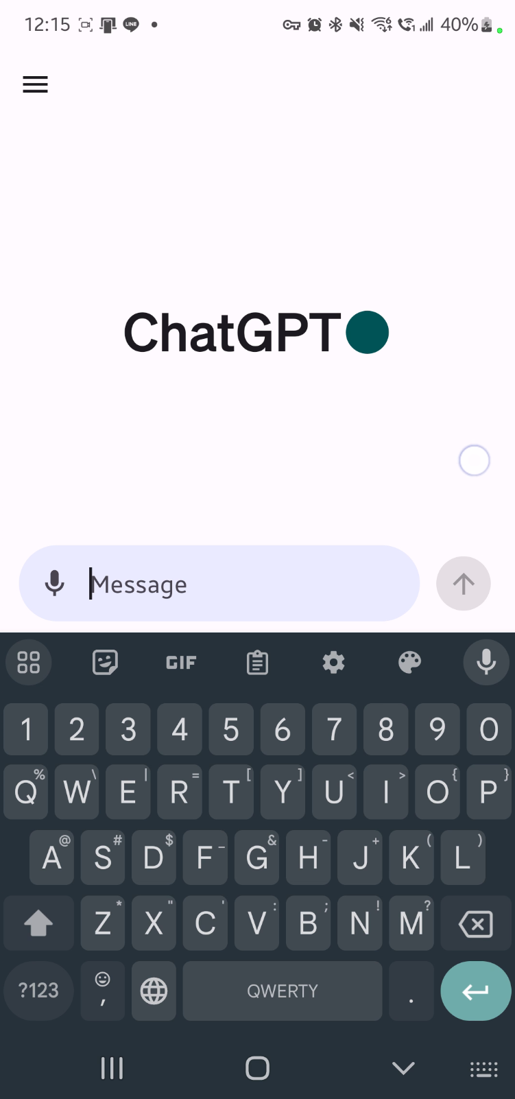 ChatGPT 安卓 Android 版上架啦!台灣也能用喔! ChatGPT-Windows-輸入 ChatGPT 安卓 Android 版上架啦!台灣也能用喔! ChatGPT-Windows-輸入