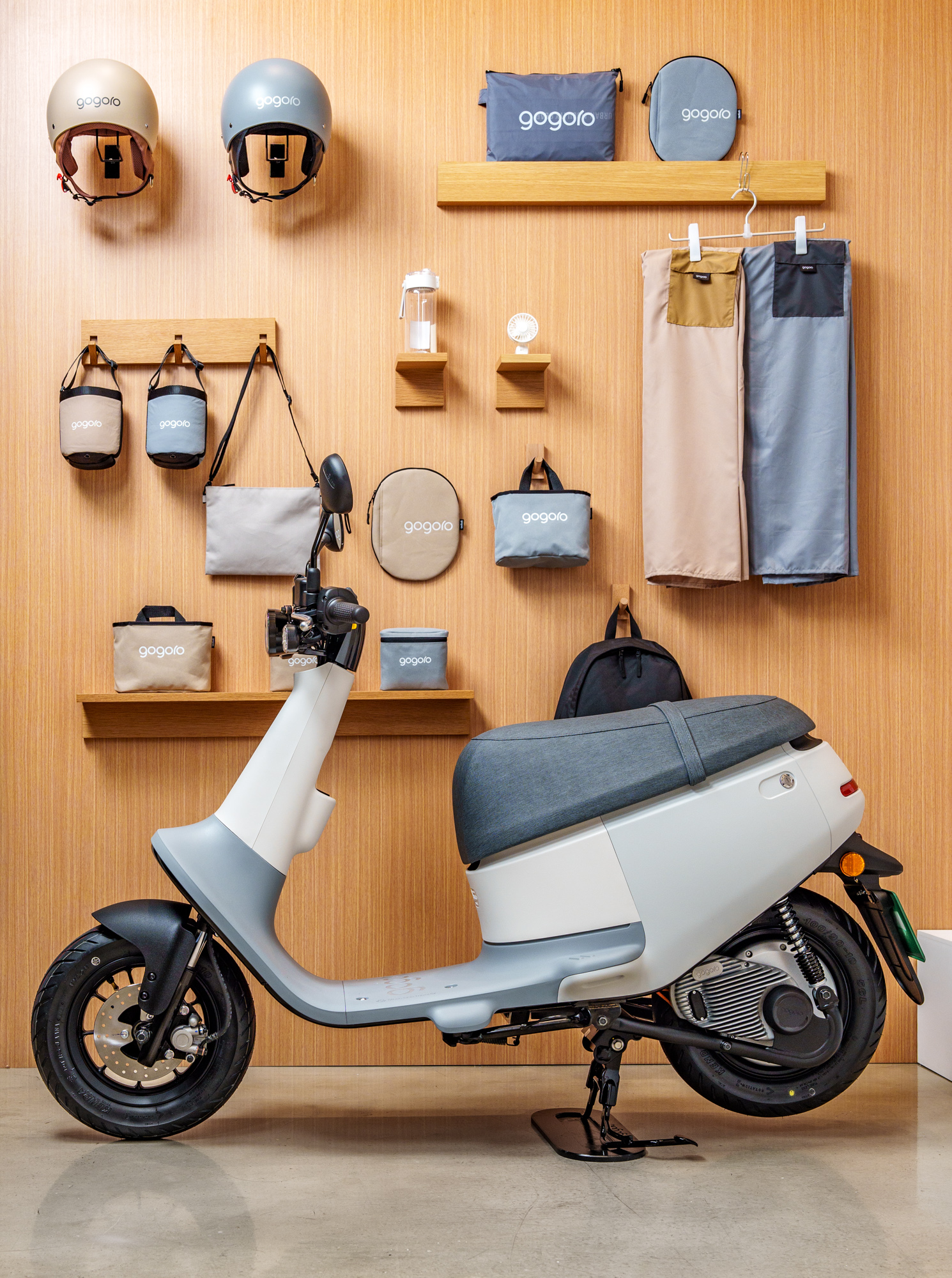 Gogoro x MUJI 無印良品全新聯名系列上市 gogoro-muji-圖6-1 Gogoro x MUJI 無印良品全新聯名系列上市 gogoro-muji-圖6-1