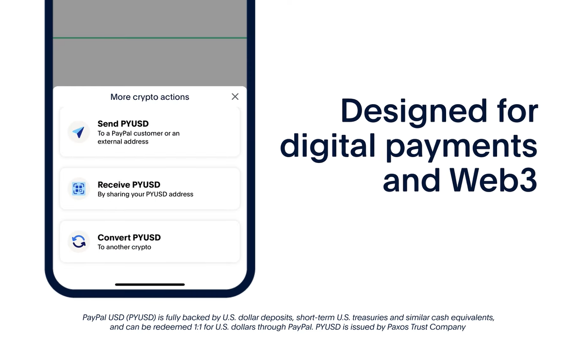 Paypal 推出美元穩定幣 PYUSD,賣家不用再被銀行扒皮 image-8 Paypal 推出美元穩定幣 PYUSD,賣家不用再被銀行扒皮 image-8