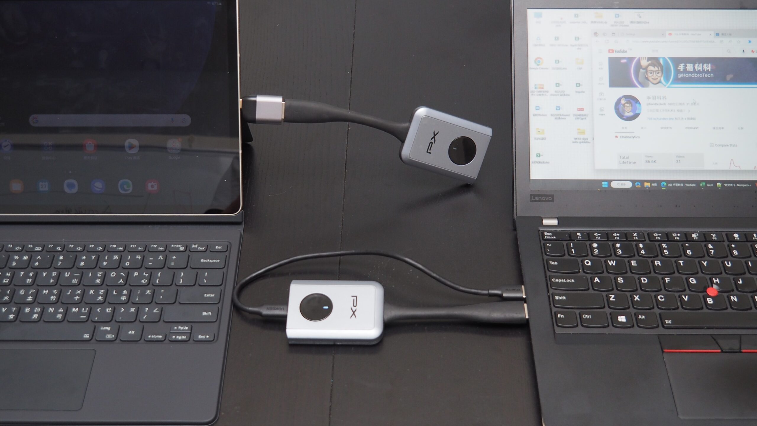 開會拉 HDMI 線超煩人？WTR-5500 HDMI 無線會議系統傳輸器，1 秒切換投影裝置，讓會議更流暢！ P1013265-scaled