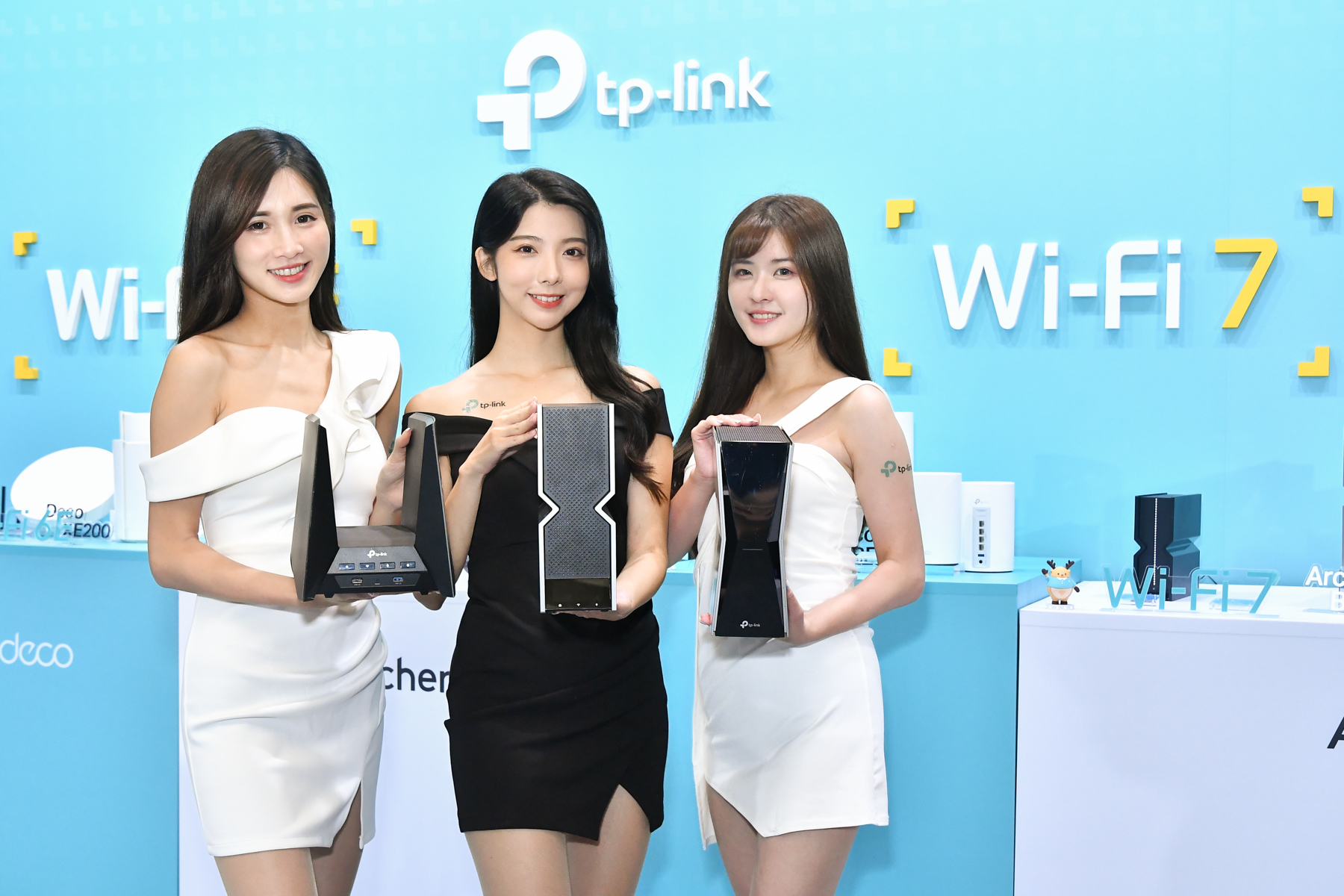 Wi-Fi 6E 開放了!TP-Link 推出一系列 Wi-Fi 6E、Wi-Fi 7 產品 archer-be-series Wi-Fi 6E 開放了!TP-Link 推出一系列 Wi-Fi 6E、Wi-Fi 7 產品 archer-be-series