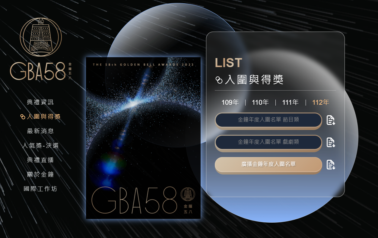 【金鐘獎】2023 年第 58 屆金鐘獎網路直播 線上看 image-4 【金鐘獎】2023 年第 58 屆金鐘獎網路直播 線上看 image-4