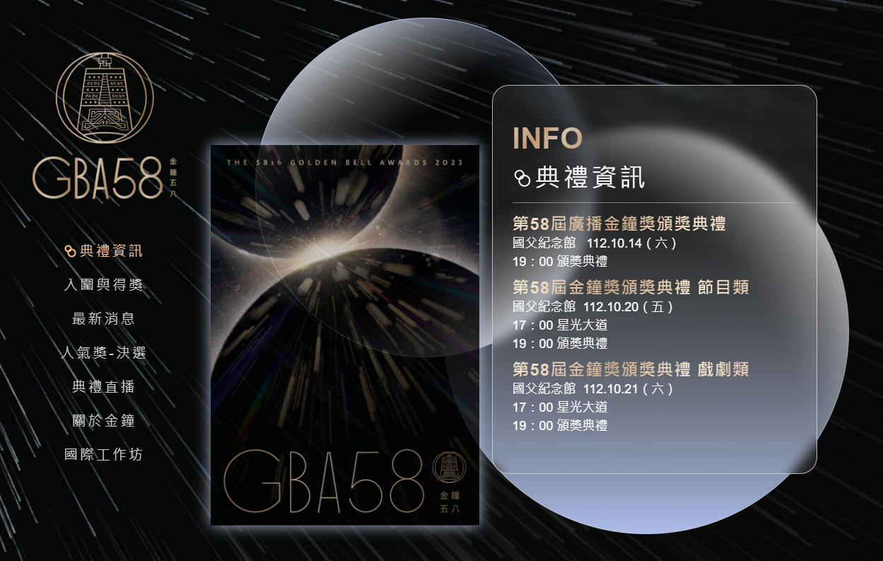 【金鐘獎】2023 年第 58 屆金鐘獎網路直播 線上看 image-5 【金鐘獎】2023 年第 58 屆金鐘獎網路直播 線上看 image-5