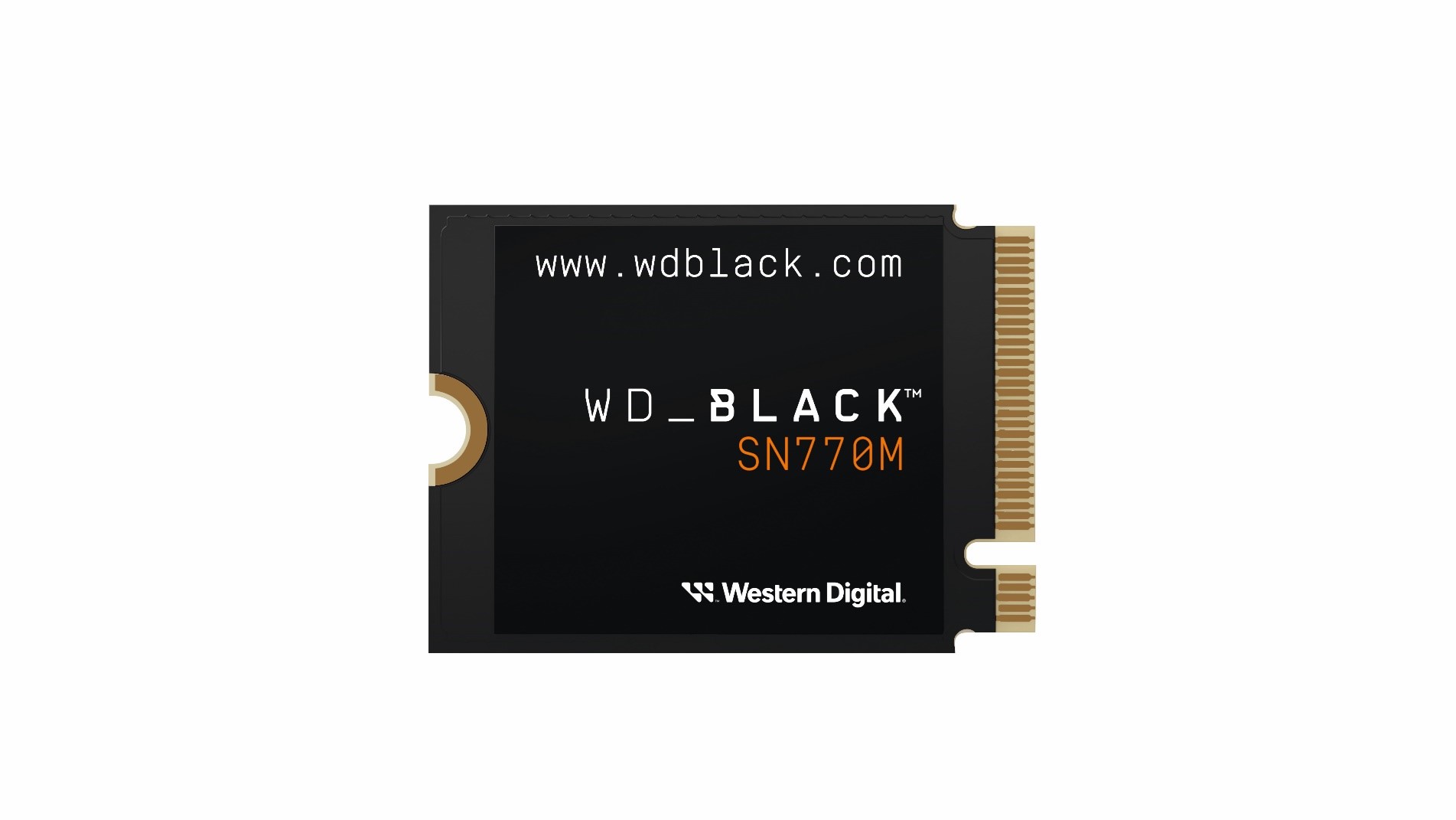 專為電競掌機擴充容量設計，WD 推出 BLACK SN700M NVMe SSD，最高容量 2TB 【新聞圖片一】Western-Digital-推出專為現今電競掌機玩家打造的全新高效能-WD_BLACK-SN770M-NVMe-SSD