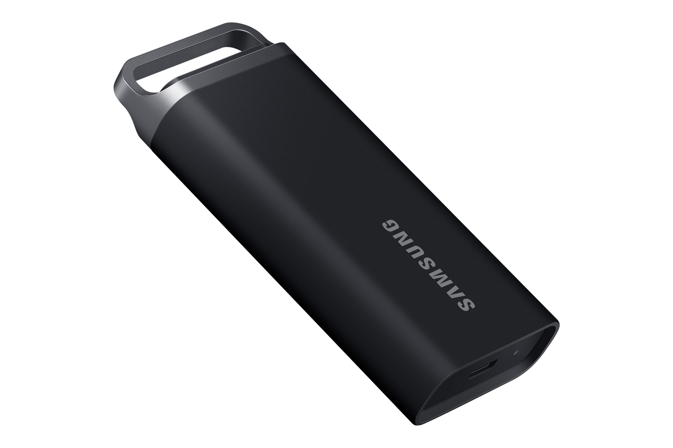 三星將推出 T5 EVO 移動固態硬碟,容量最高達 8TB,讀寫速度可達 460MB! 【新聞圖片04】T5-EVO移動固態硬碟-側視2-scaled 三星將推出 T5 EVO 移動固態硬碟,容量最高達 8TB,讀寫速度可達 460MB! 【新聞圖片04】T5-EVO移動固態硬碟-側視2-scaled