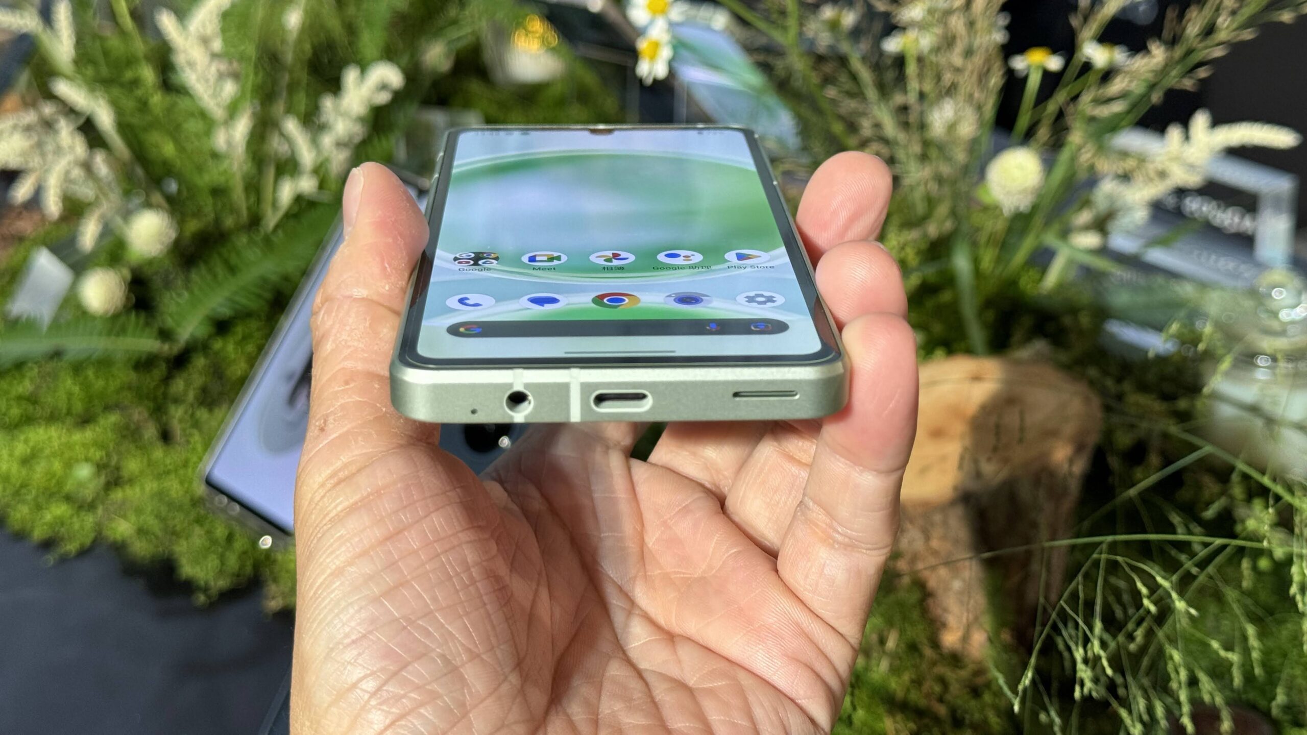 夏普推出中階高性能 5G 手機 AQUOS sense8，單手好握，大感光元件讓你輕鬆拍美照！ IMG_0519-scaled