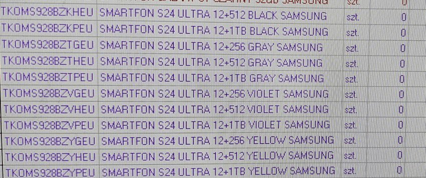 三星 Galaxy S24 記憶體、儲存空間、配色曝光 Revegnus-s24-1 三星 Galaxy S24 記憶體、儲存空間、配色曝光 Revegnus-s24-1